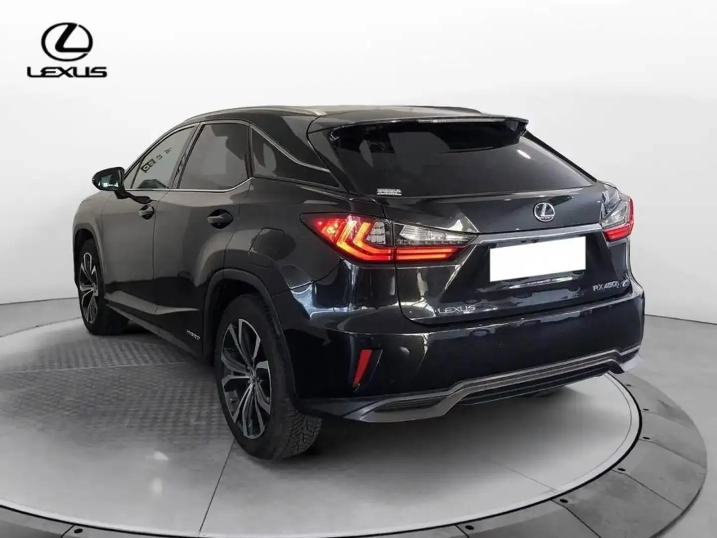 Lexus RX 450h 3.5 Luxury 263cv cvt Nero - 2