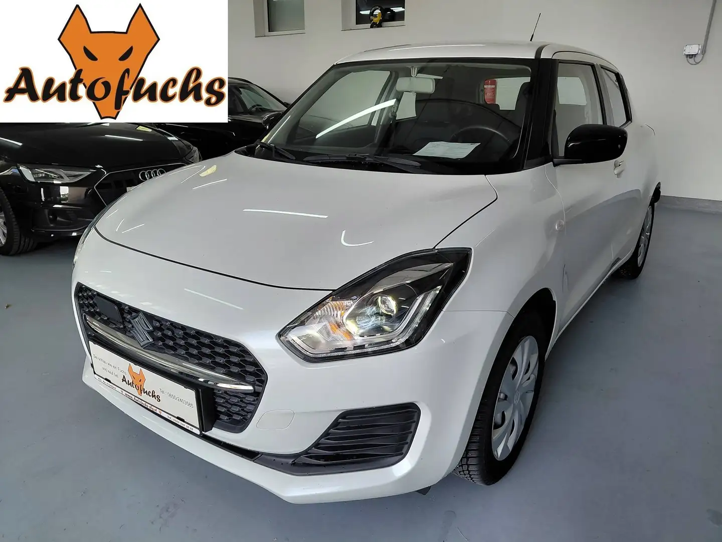 Suzuki Swift 1.2 Dualjet 4 Zylinder clear * LED, ACC, usw...* Weiß - 1