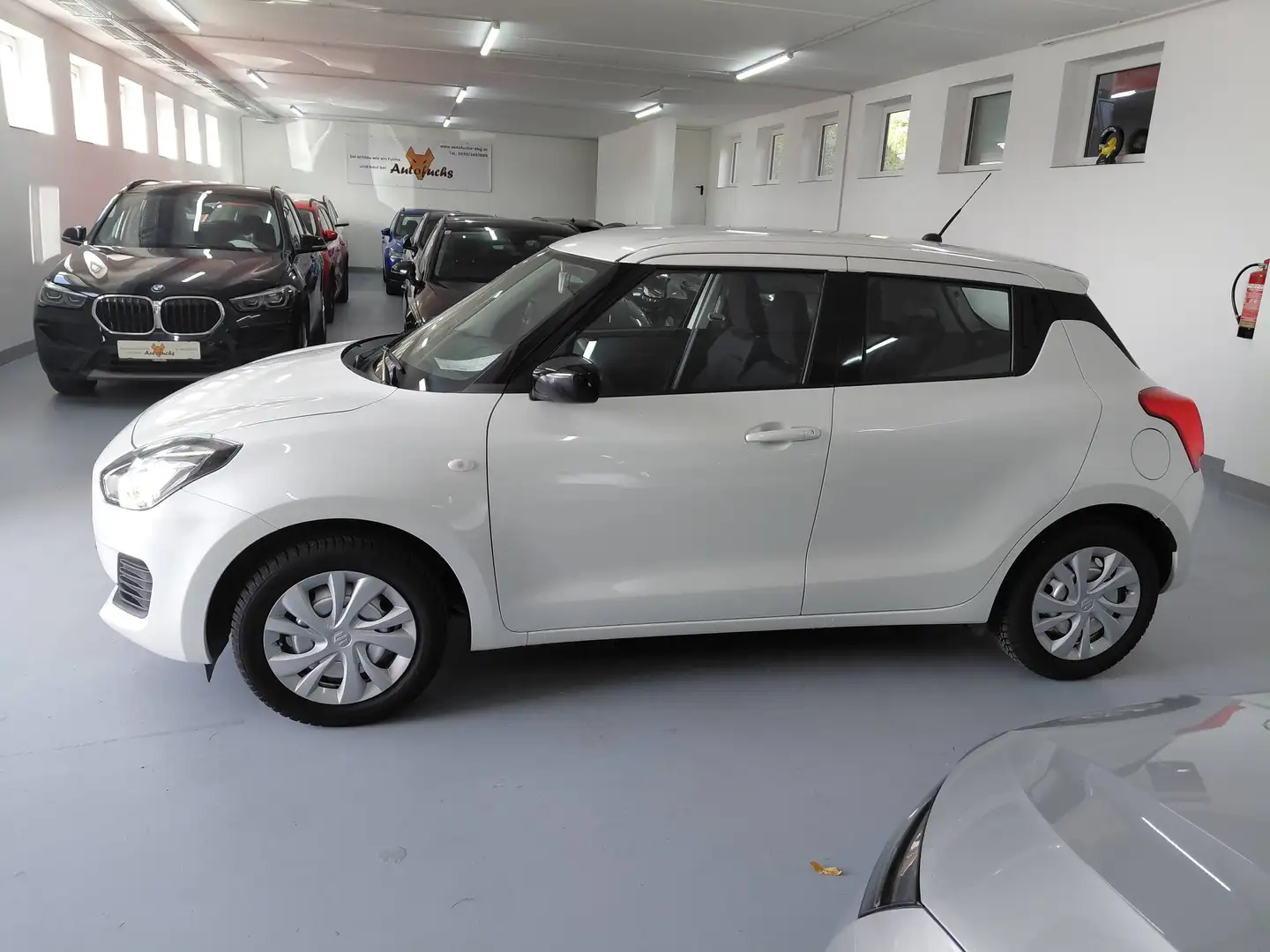 Suzuki Swift 1.2 Dualjet 4 Zylinder clear * LED, ACC, usw...* Weiß - 2