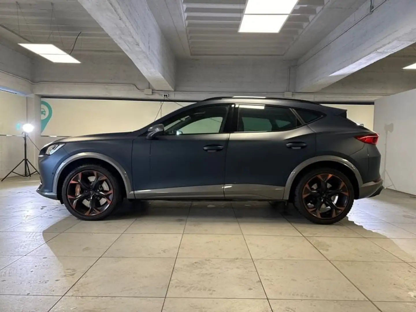 CUPRA Formentor 2.0 TSI VZ DSG 4Drive Blu/Azzurro - 2
