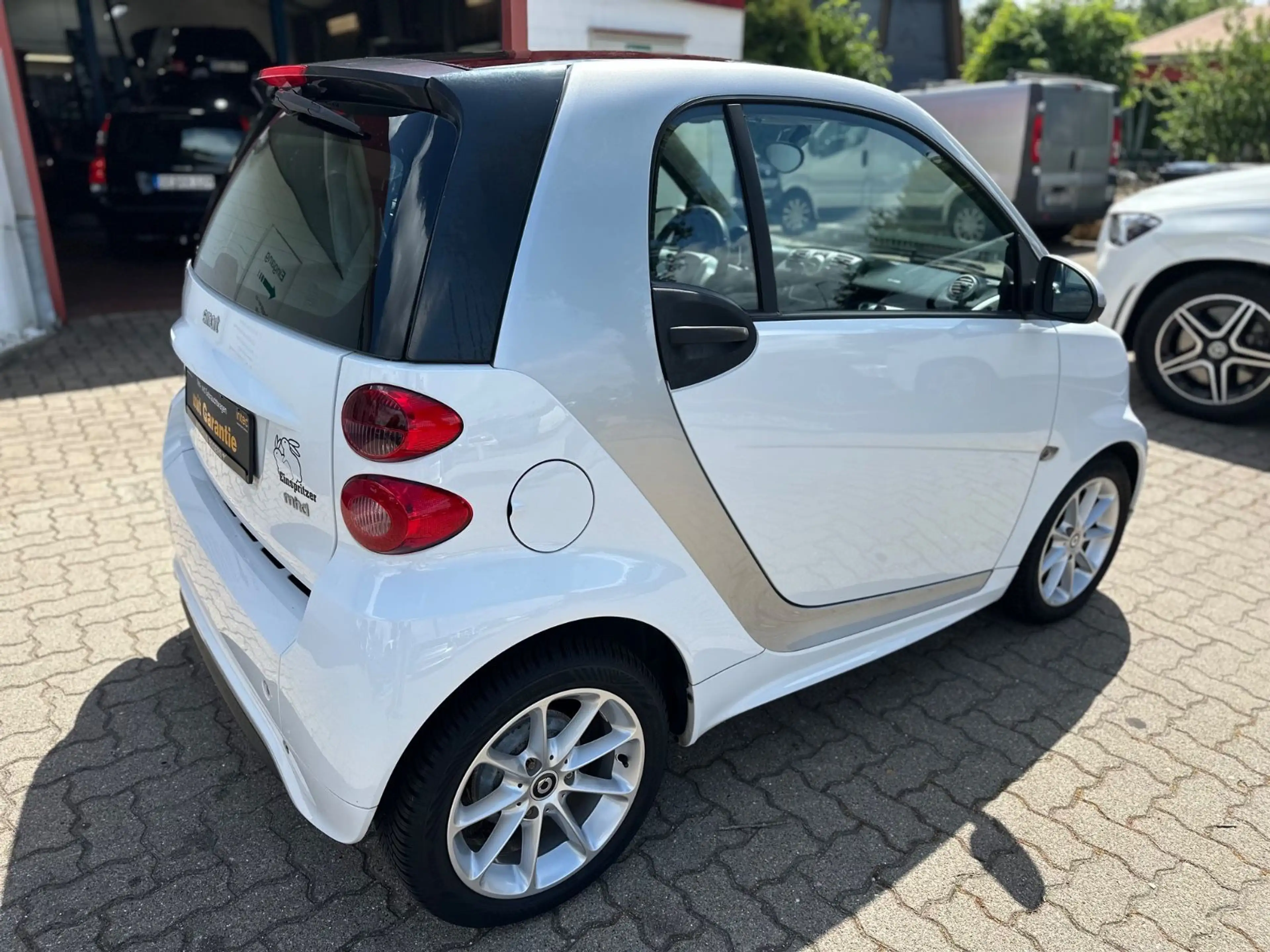 smart forTwo coupe Micro Hybrid Drive 52 kW/PANO/KLIMA — photo 5