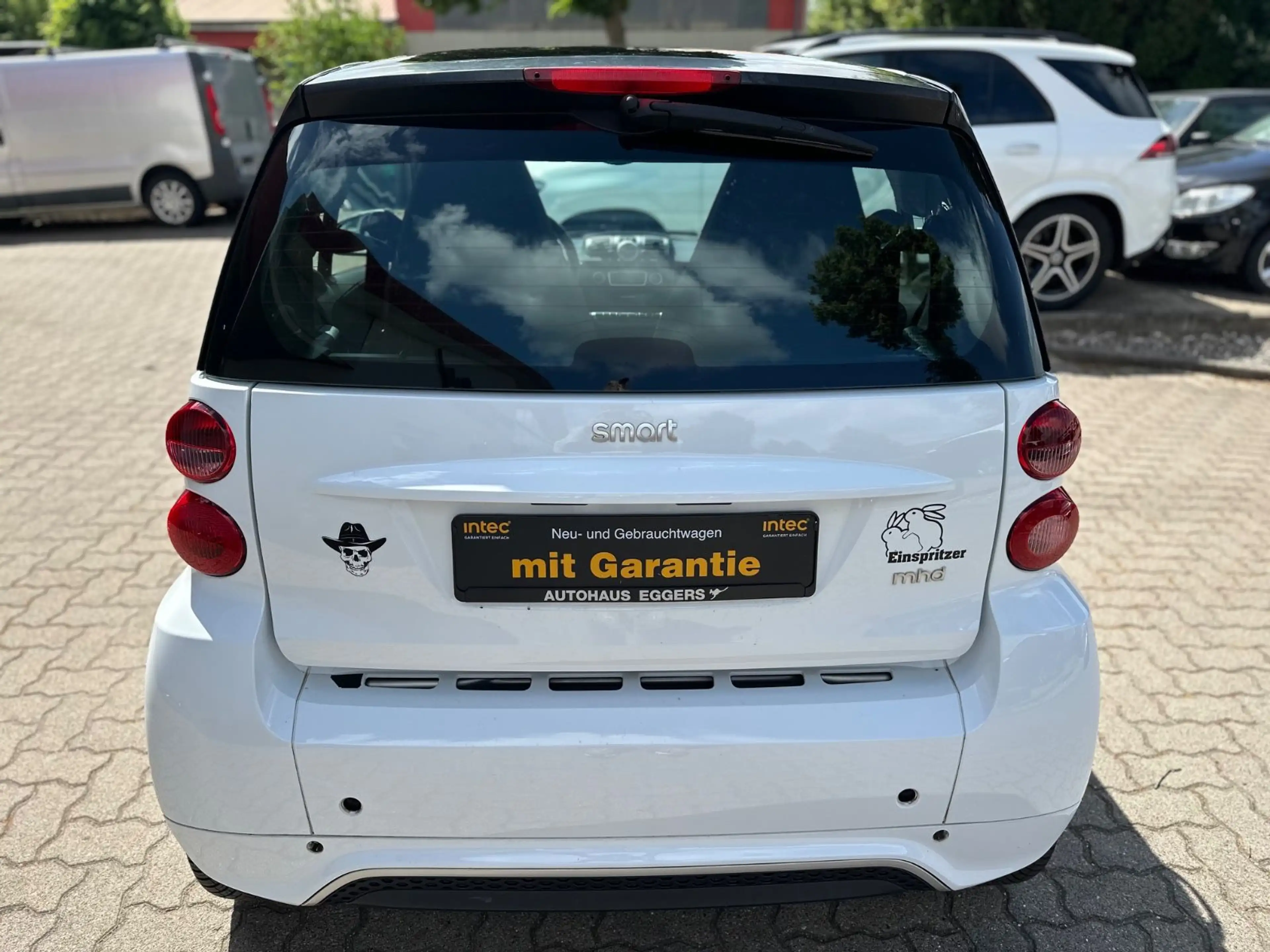 smart forTwo coupe Micro Hybrid Drive 52 kW/PANO/KLIMA — photo 6