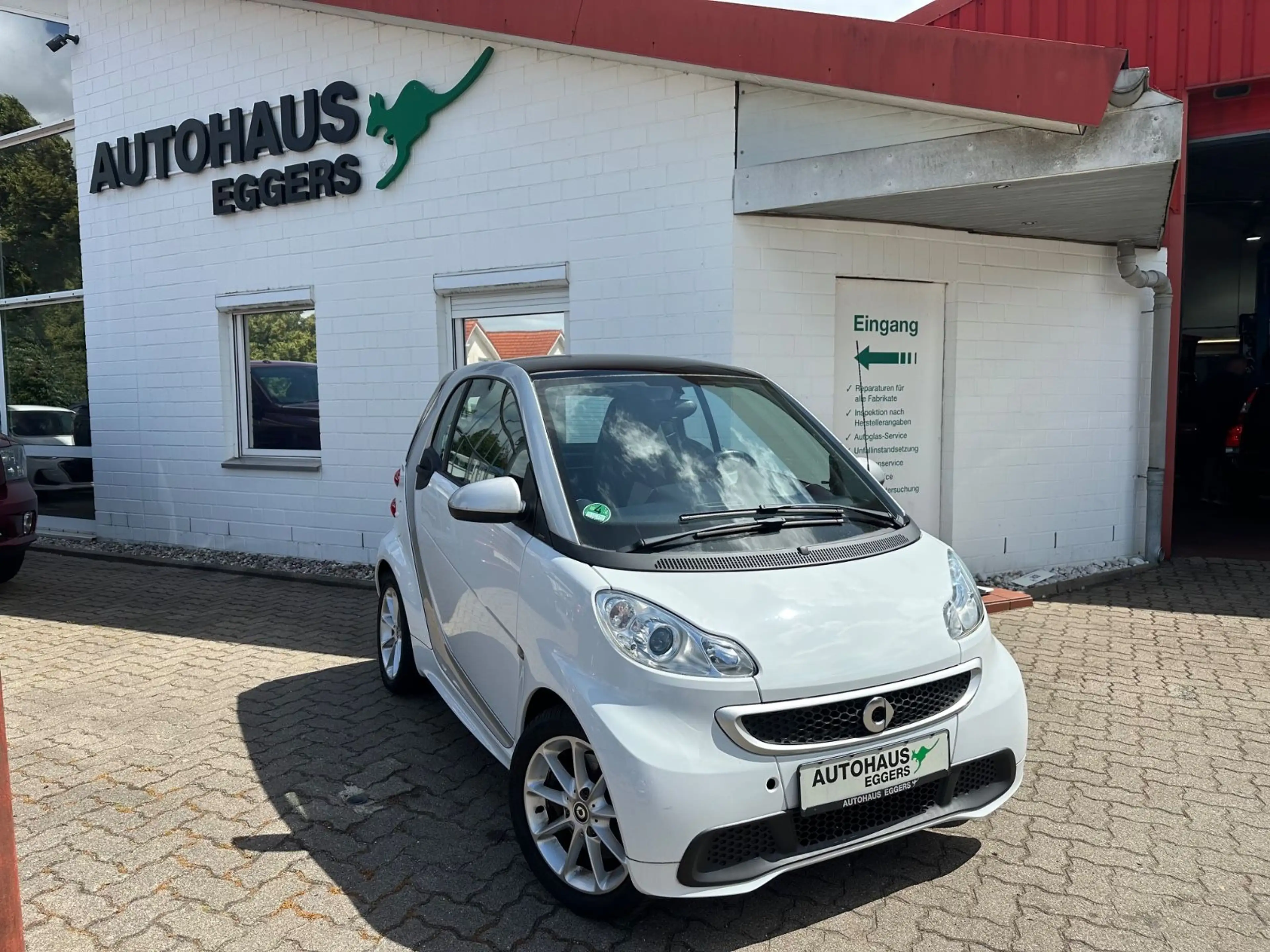 smart forTwo coupe Micro Hybrid Drive 52 kW/PANO/KLIMA