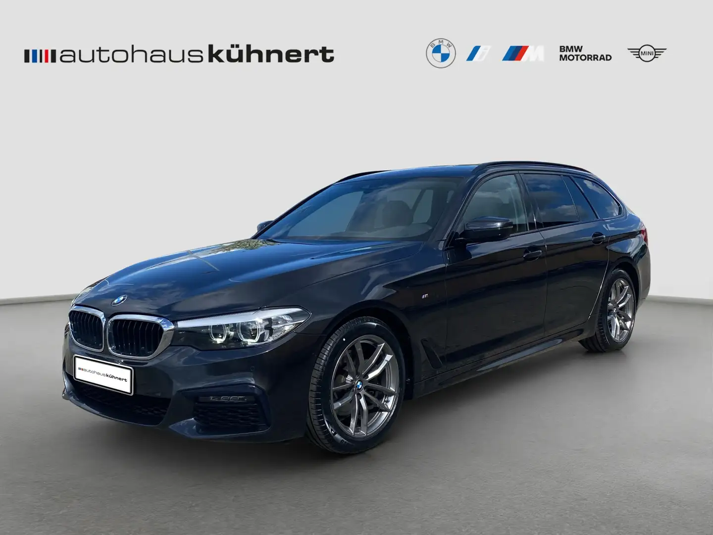 BMW 520 d xDrive Touring ///M Sport HUD SAG Winterfreude Grigio - 1
