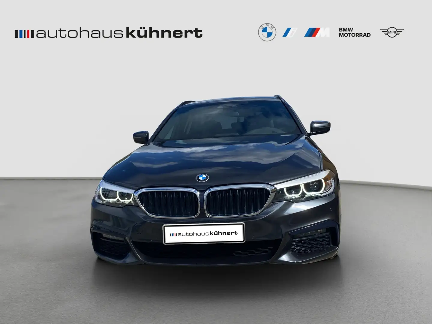 BMW 520 d xDrive Touring ///M Sport HUD SAG Winterfreude Grijs - 2