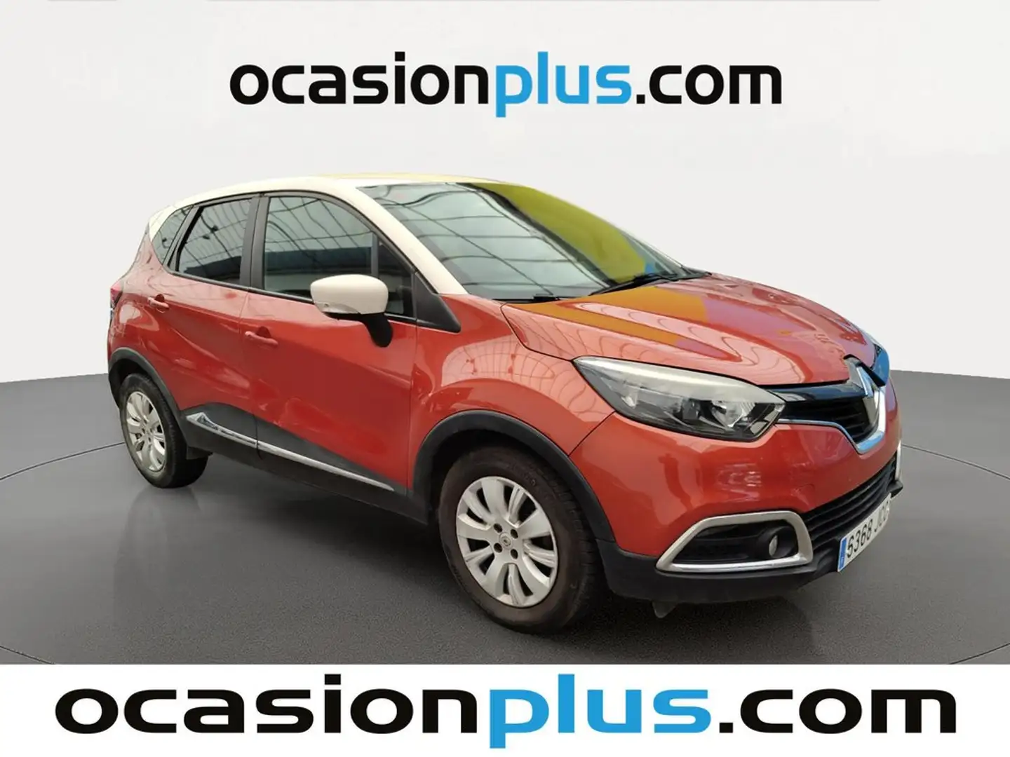 Renault Captur TCe eco2 Energy Intens 90 Naranja - 2