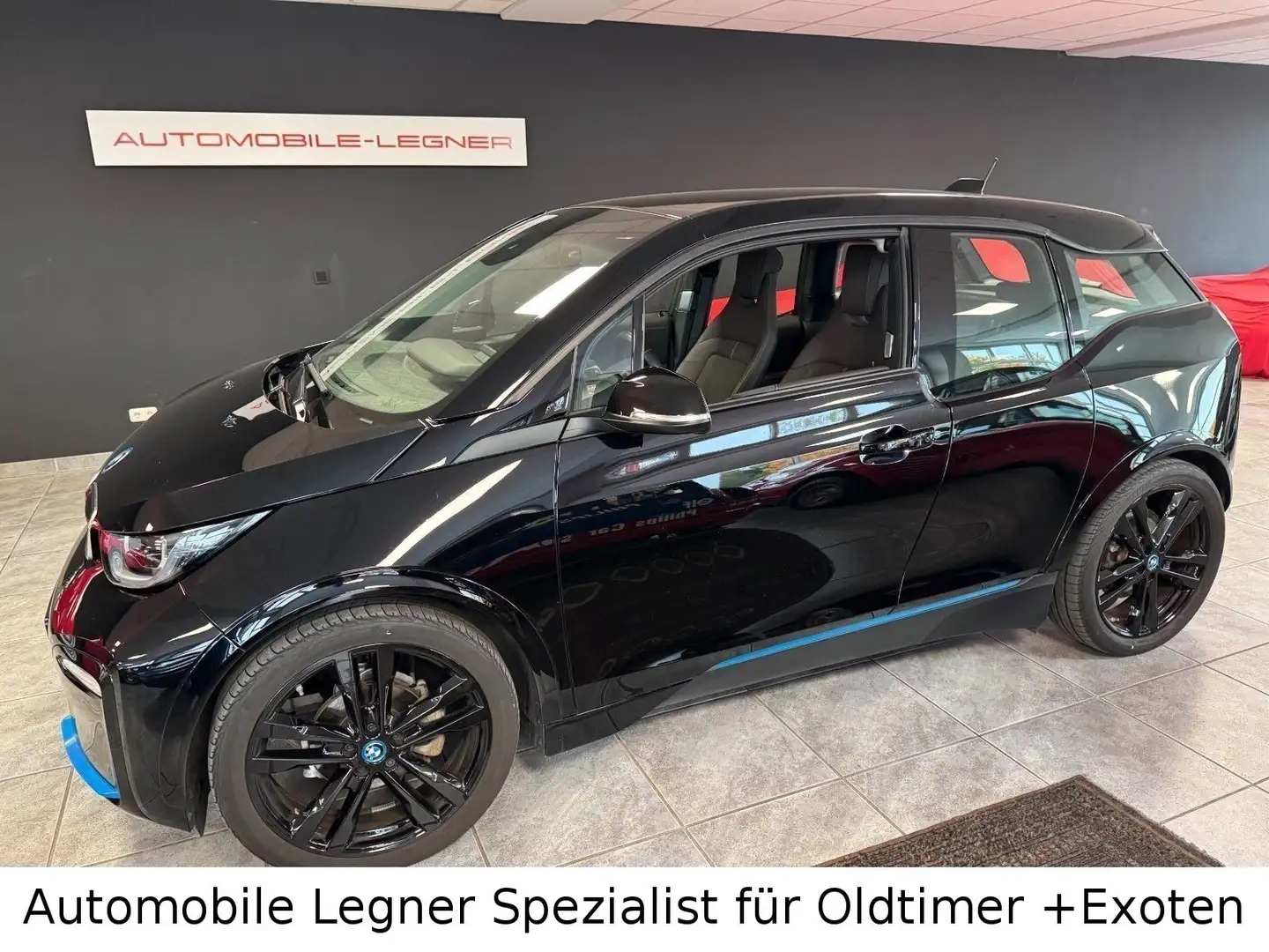 BMW i3 s (120 Ah), 135kW Business+Comfortpaket Schwarz - 2