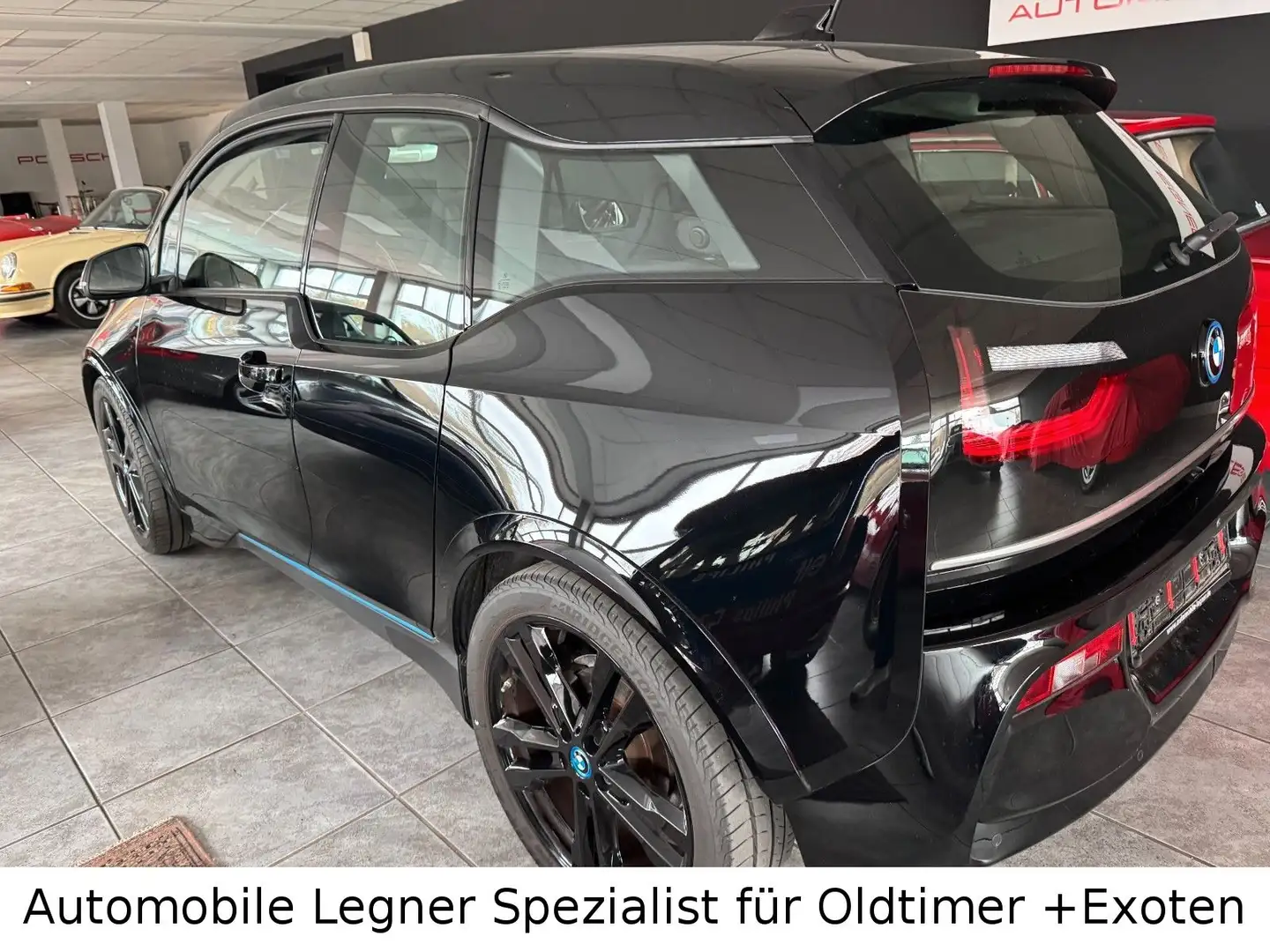 BMW i3 s (120 Ah), 135kW Business+Comfortpaket Schwarz - 1