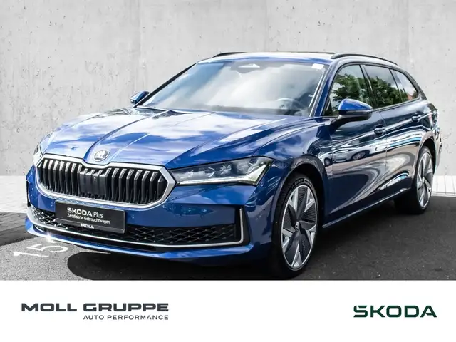 Skoda Superb Combi 2.0 TSI DSG Selection ACC LED Canton
