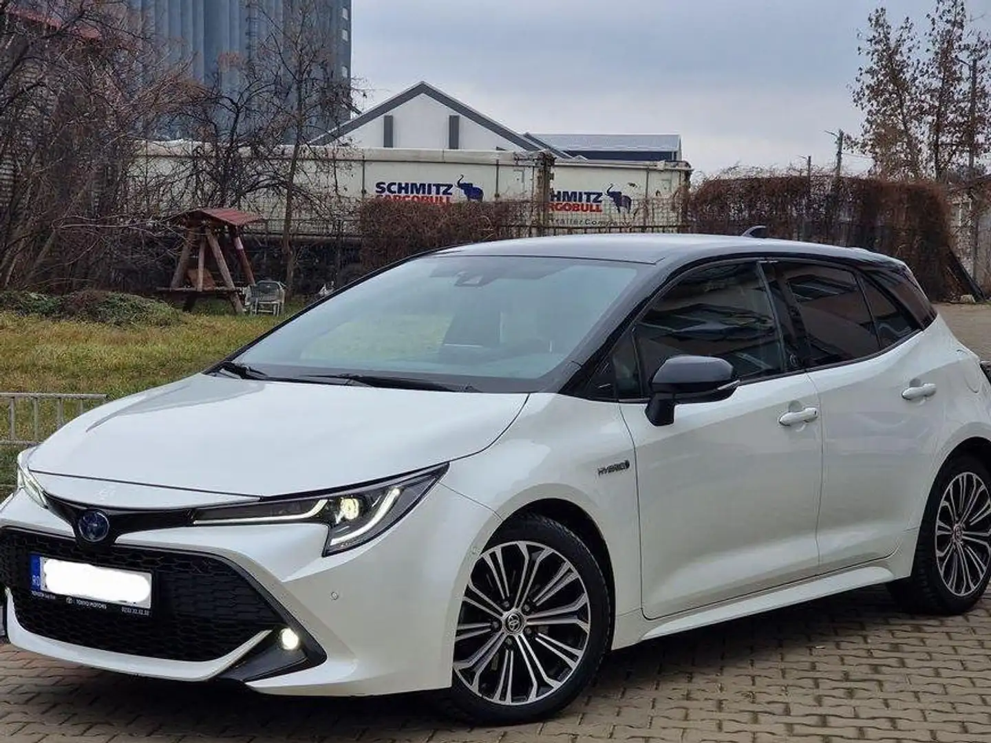 Toyota Corolla Corolla 2.0 Hybrid GR Sport Weiß - 1