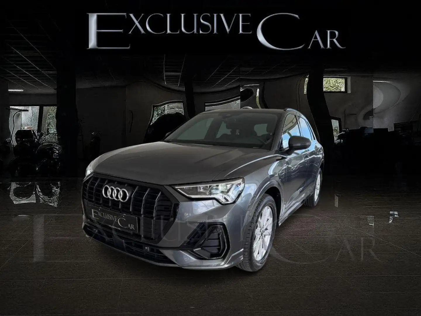 Audi Q3 45 TFSI e S tronic S line edition Wit - 2