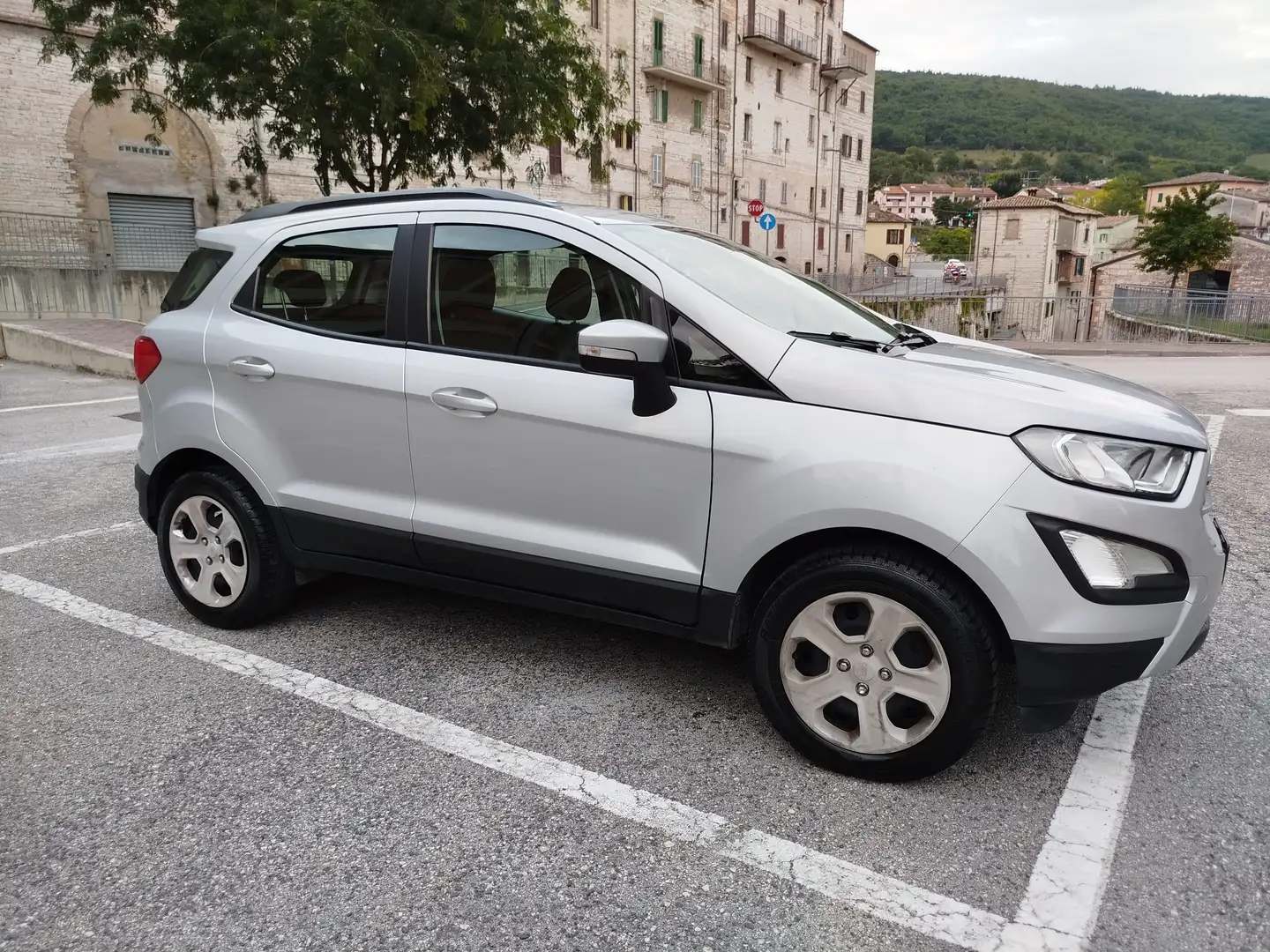 Ford EcoSport EcoSport 2018 1.0 ecoboost Business s Argento - 1