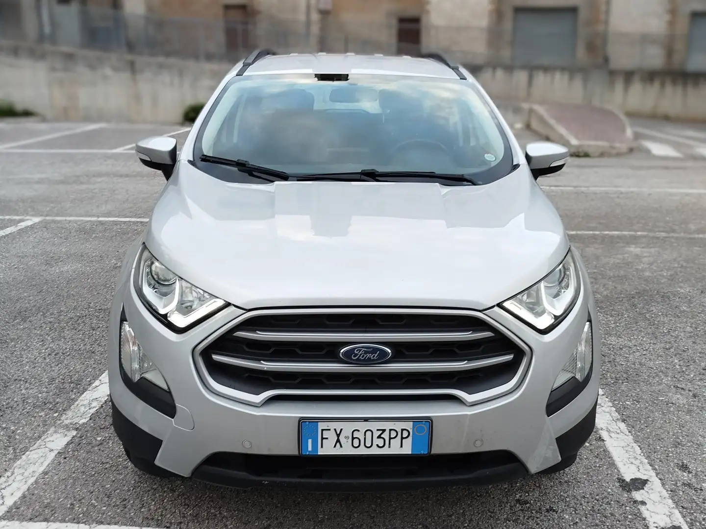Ford EcoSport EcoSport 2018 1.0 ecoboost Business s Argento - 2