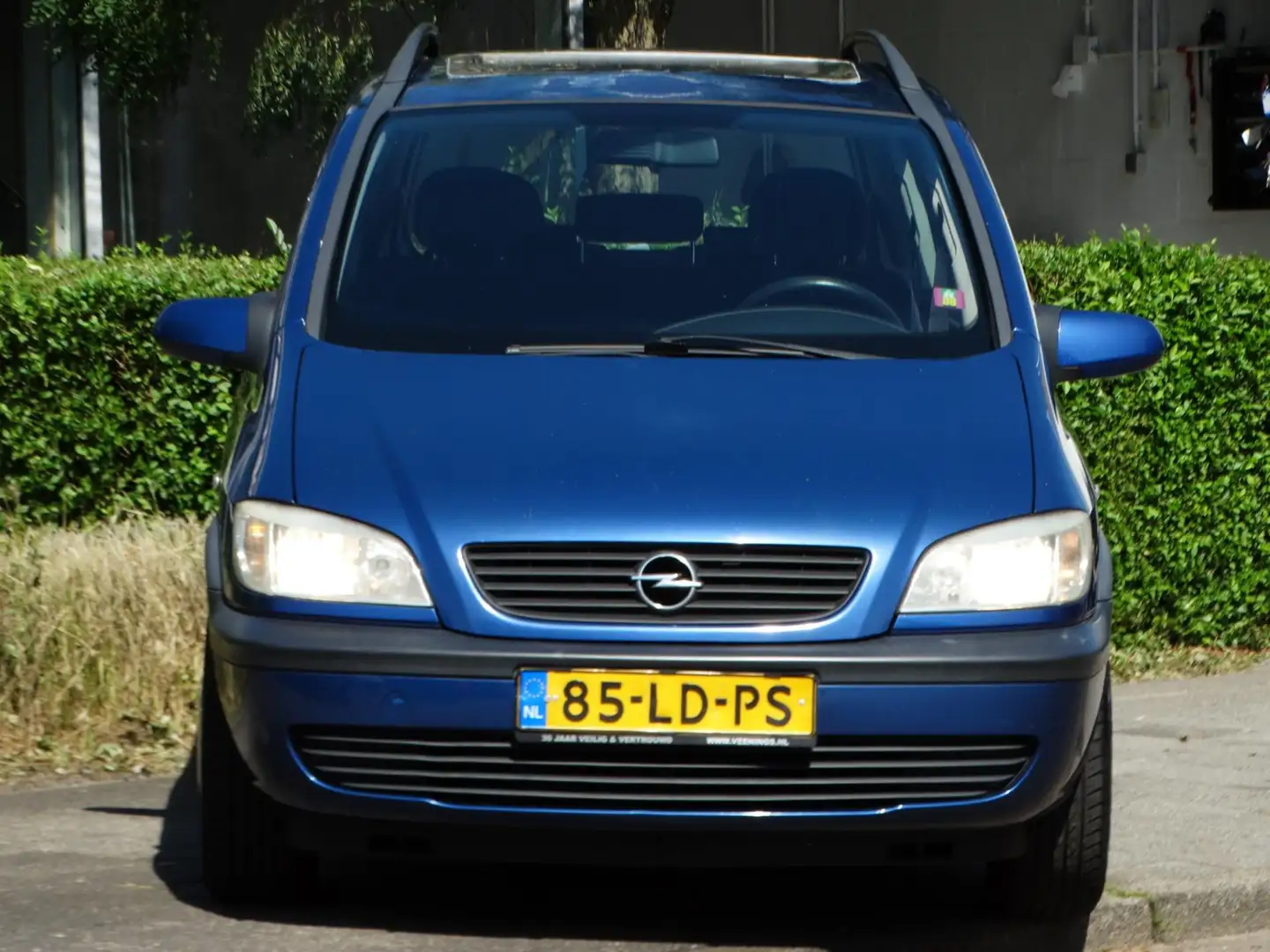 Opel Zafira 1.8-16V Comfort - 7 PERSOONS - APK TOT 08/2024 !! Blauw - 2