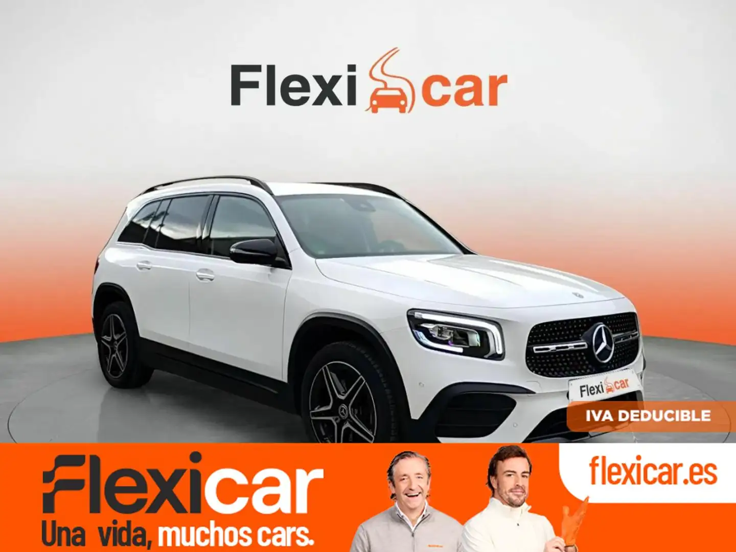 Mercedes-Benz GLB 200 7G-DCT Blanco - 1