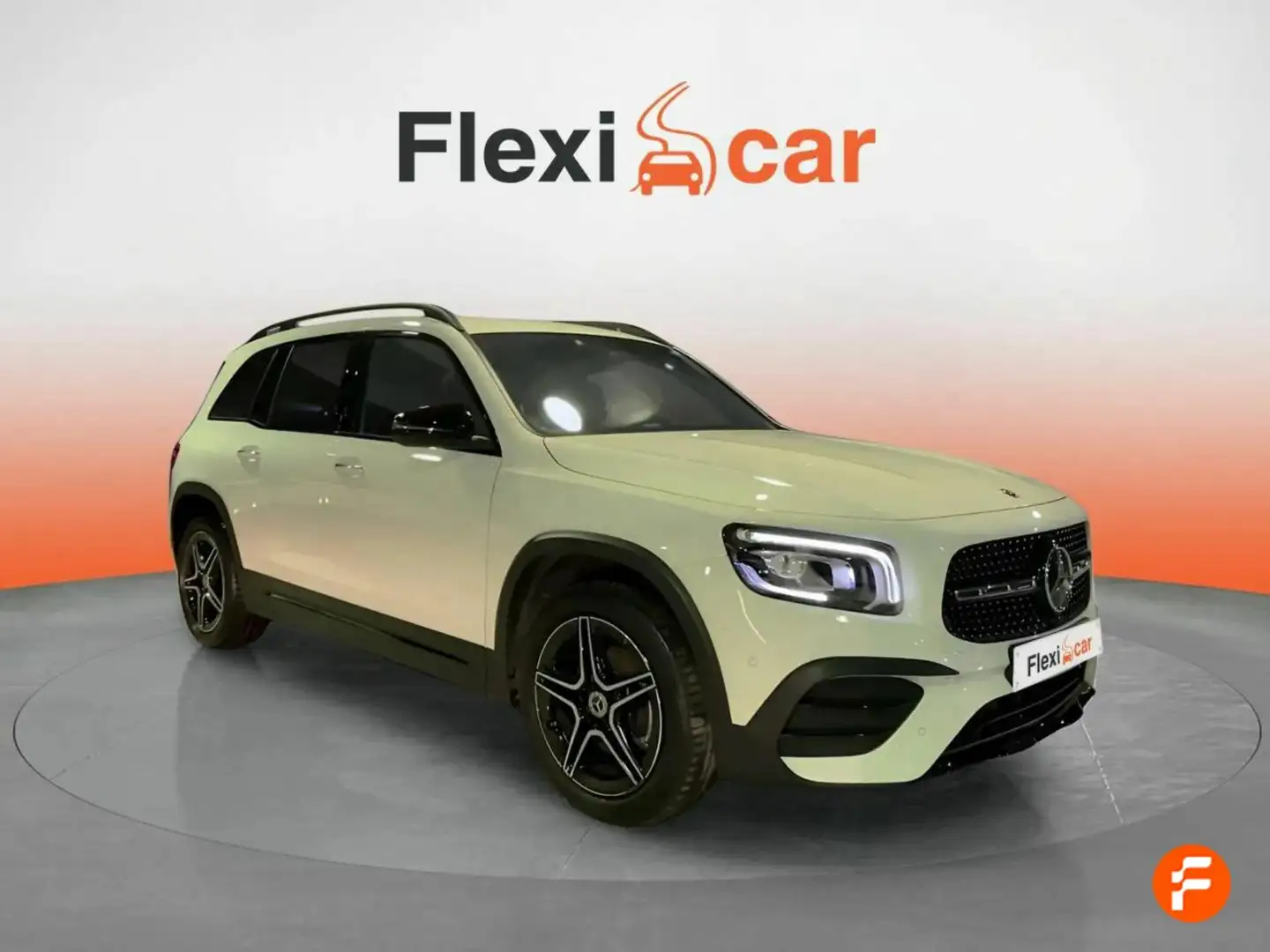 Mercedes-Benz GLB 200 7G-DCT Blanco - 2