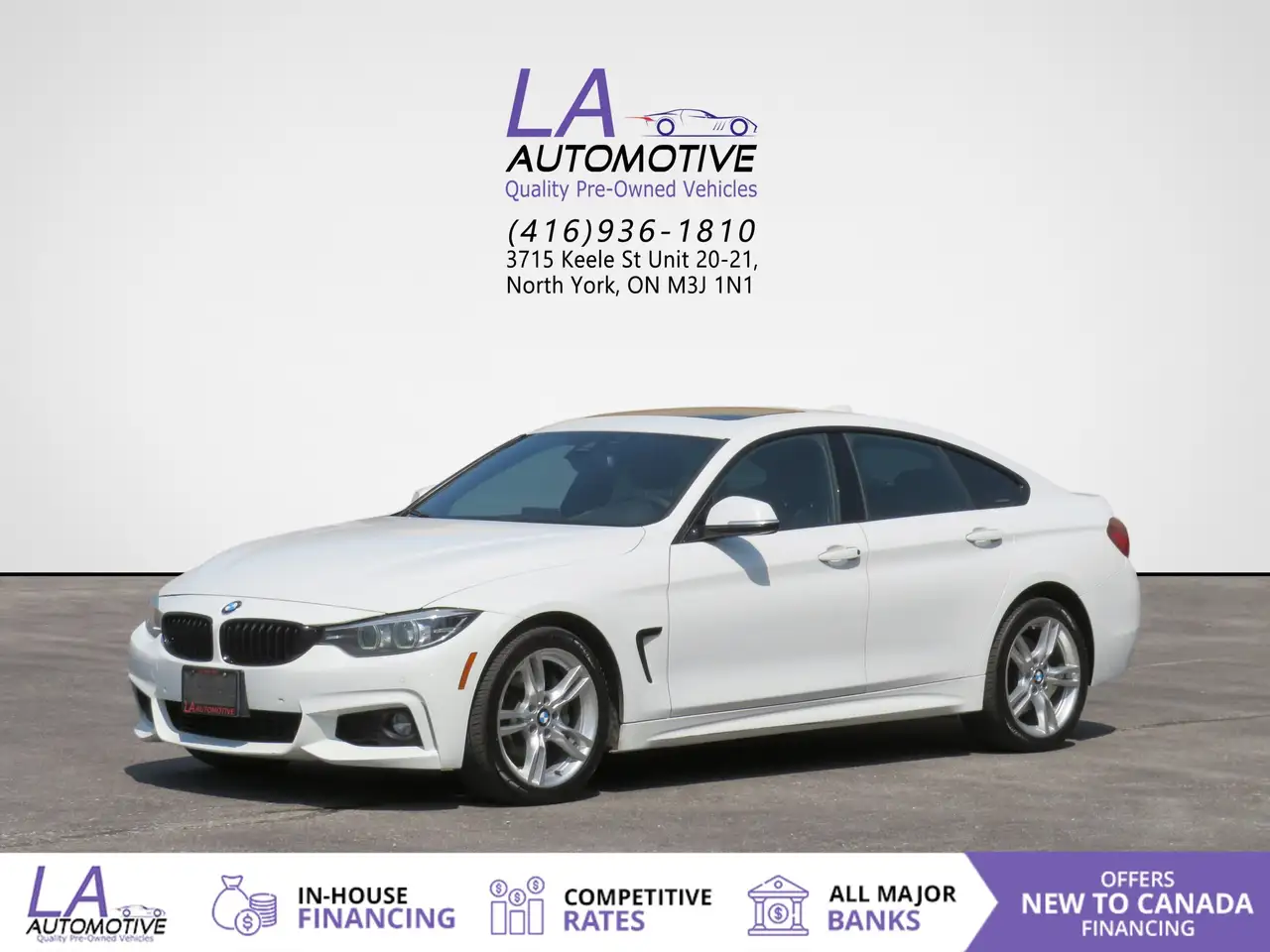 2020 BMW 4 Series