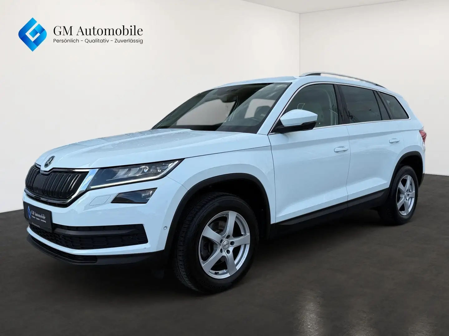 Skoda Kodiaq 2.0 TDI Style Erstb. AHK Weiß - 1