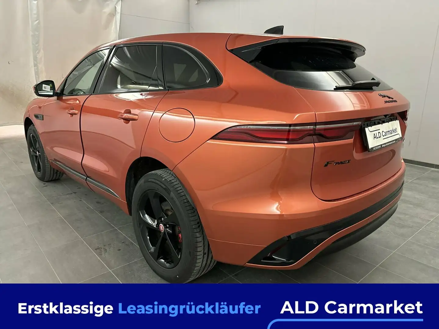 Jaguar F-Pace P400e AWD R-Dynamic S Geschlossen, 5-türig, Automa Oranje - 2