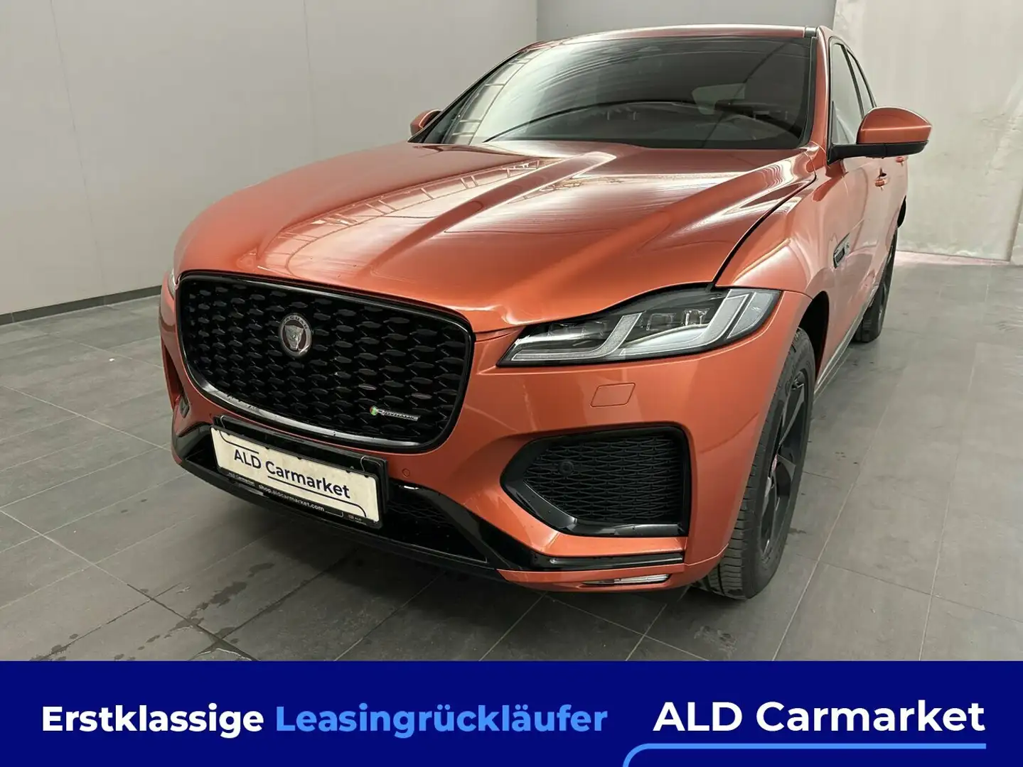 Jaguar F-Pace P400e AWD R-Dynamic S Geschlossen, 5-türig, Automa Oranje - 1