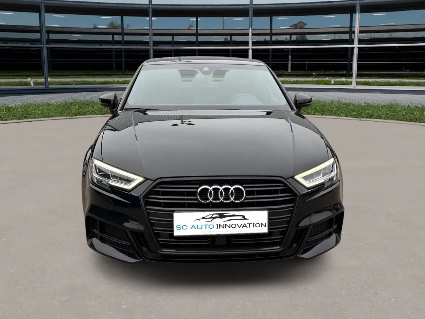 Audi A3 2.0 TDI Limousine sport+S-Line+LED+Navi+SHZ+ Schwarz - 2