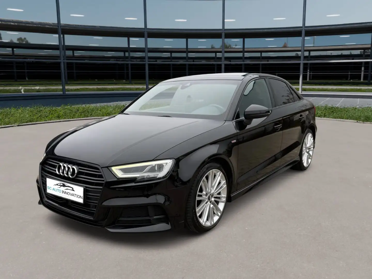Audi A3 2.0 TDI Limousine sport+S-Line+LED+Navi+SHZ+ Schwarz - 1