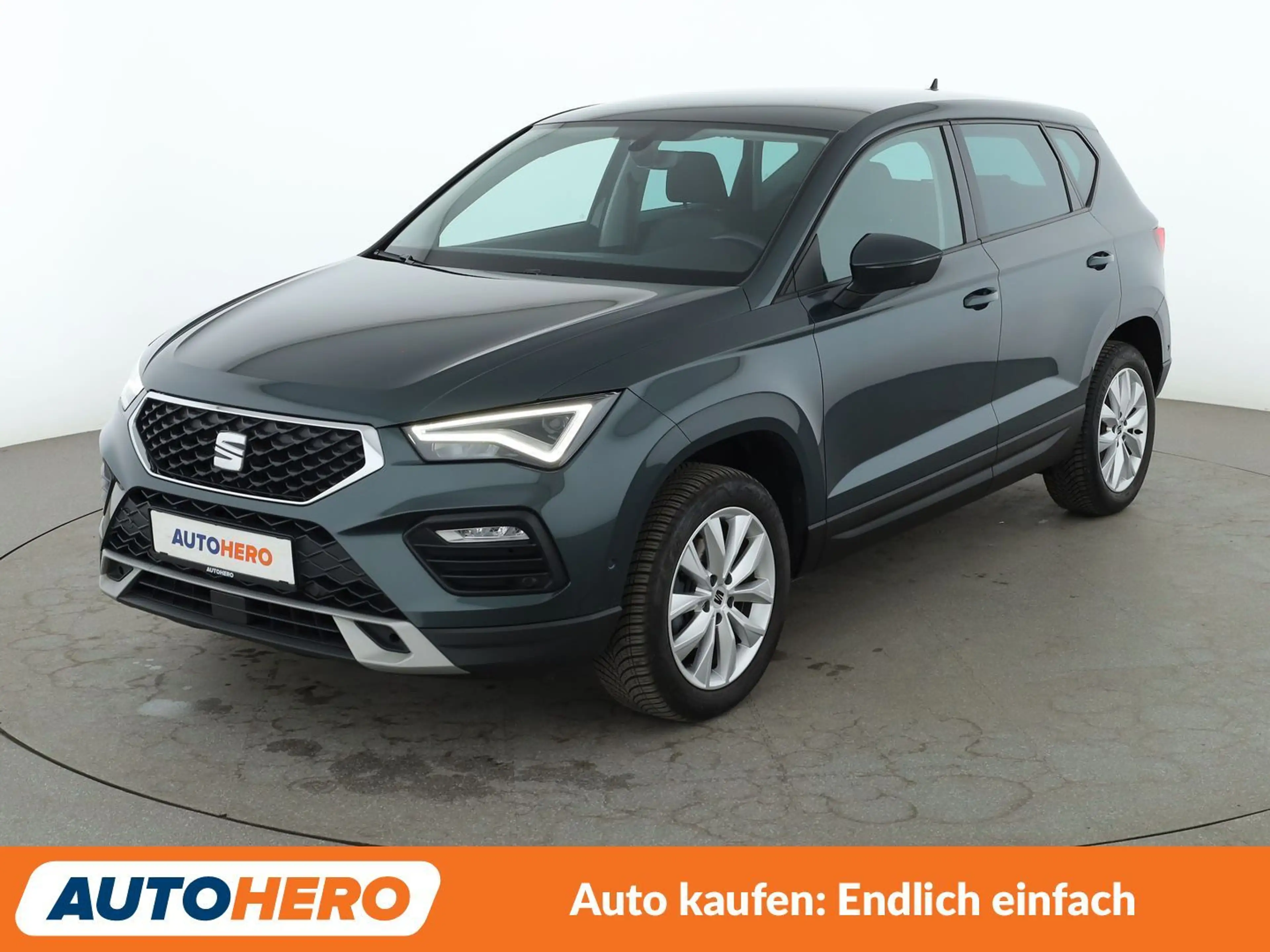 SEAT Ateca 1.5 TSI ACT Style*NAVI*LED*TEMPO*