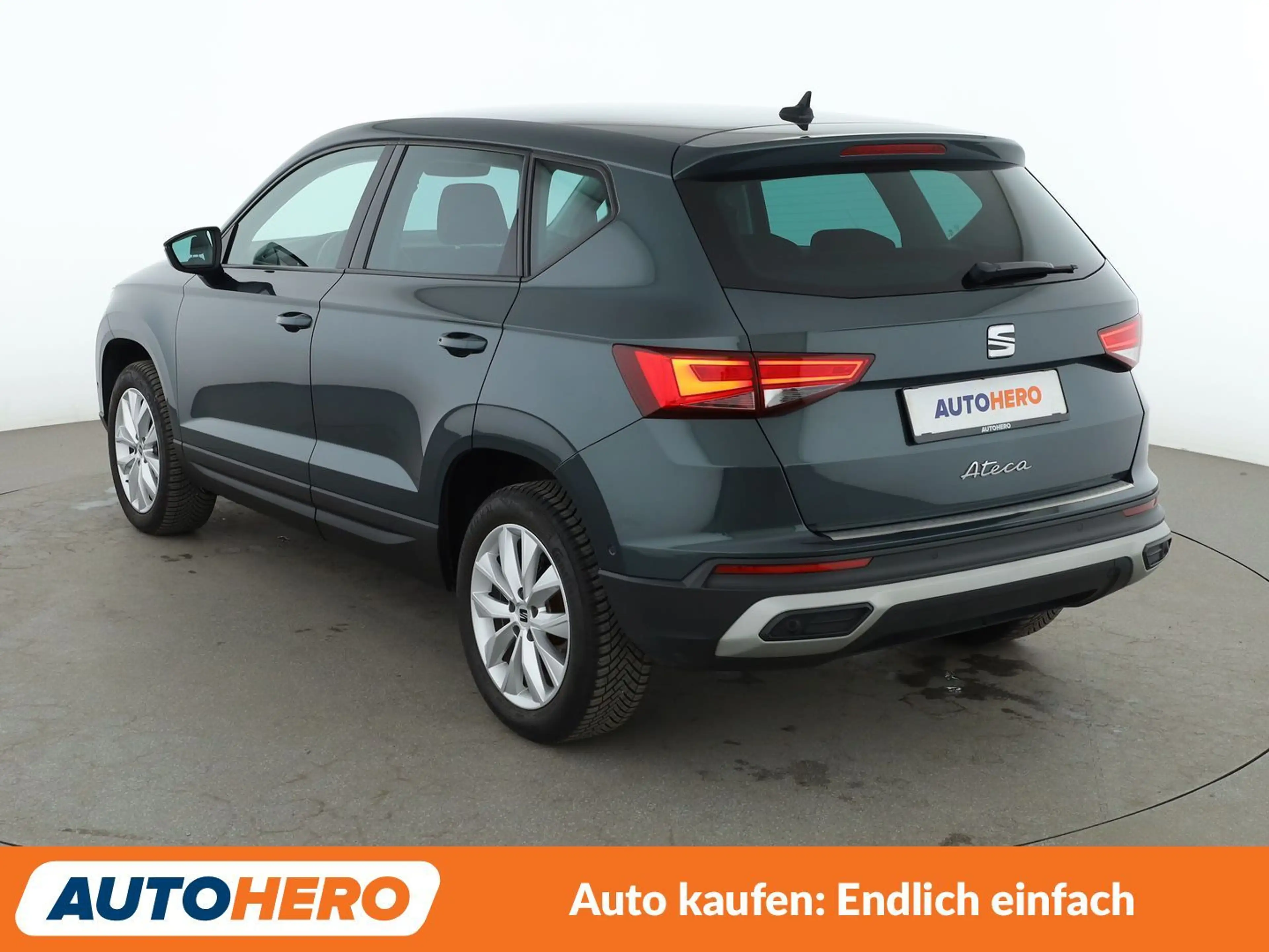 SEAT Ateca 1.5 TSI ACT Style*NAVI*LED*TEMPO* — photo 4