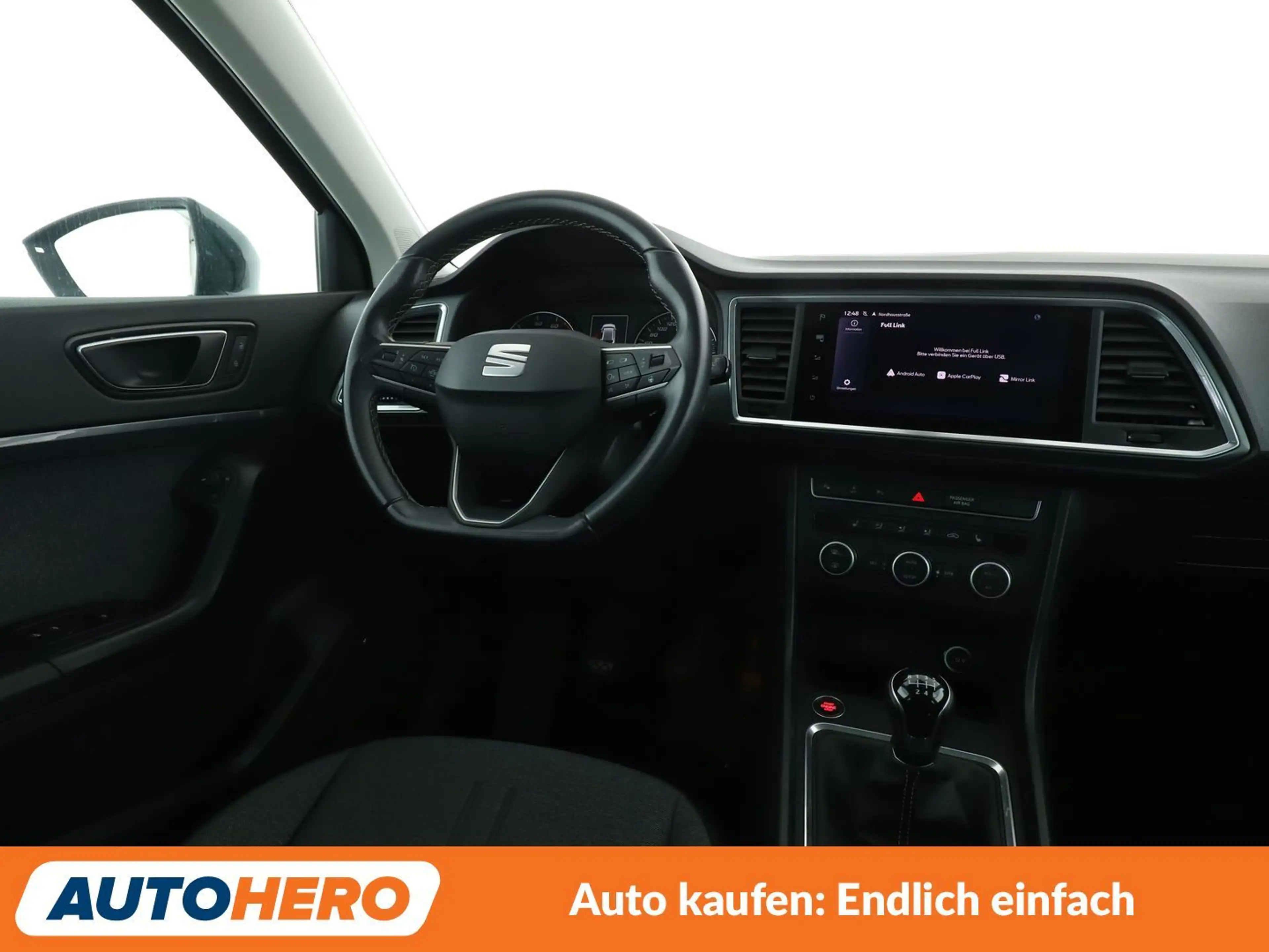 SEAT Ateca 1.5 TSI ACT Style*NAVI*LED*TEMPO* — photo 13