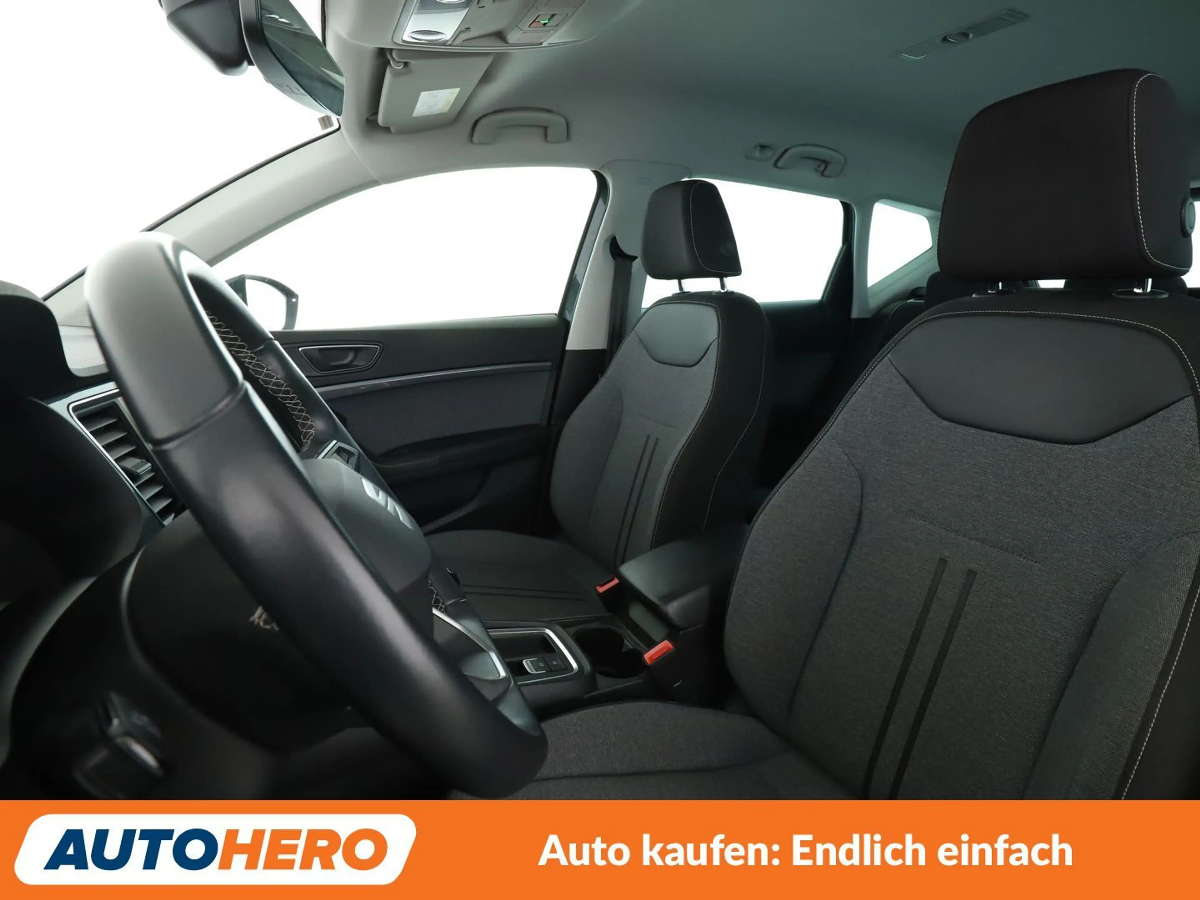 SEAT Ateca 1.5 TSI ACT Style*NAVI*LED*TEMPO* — photo 10