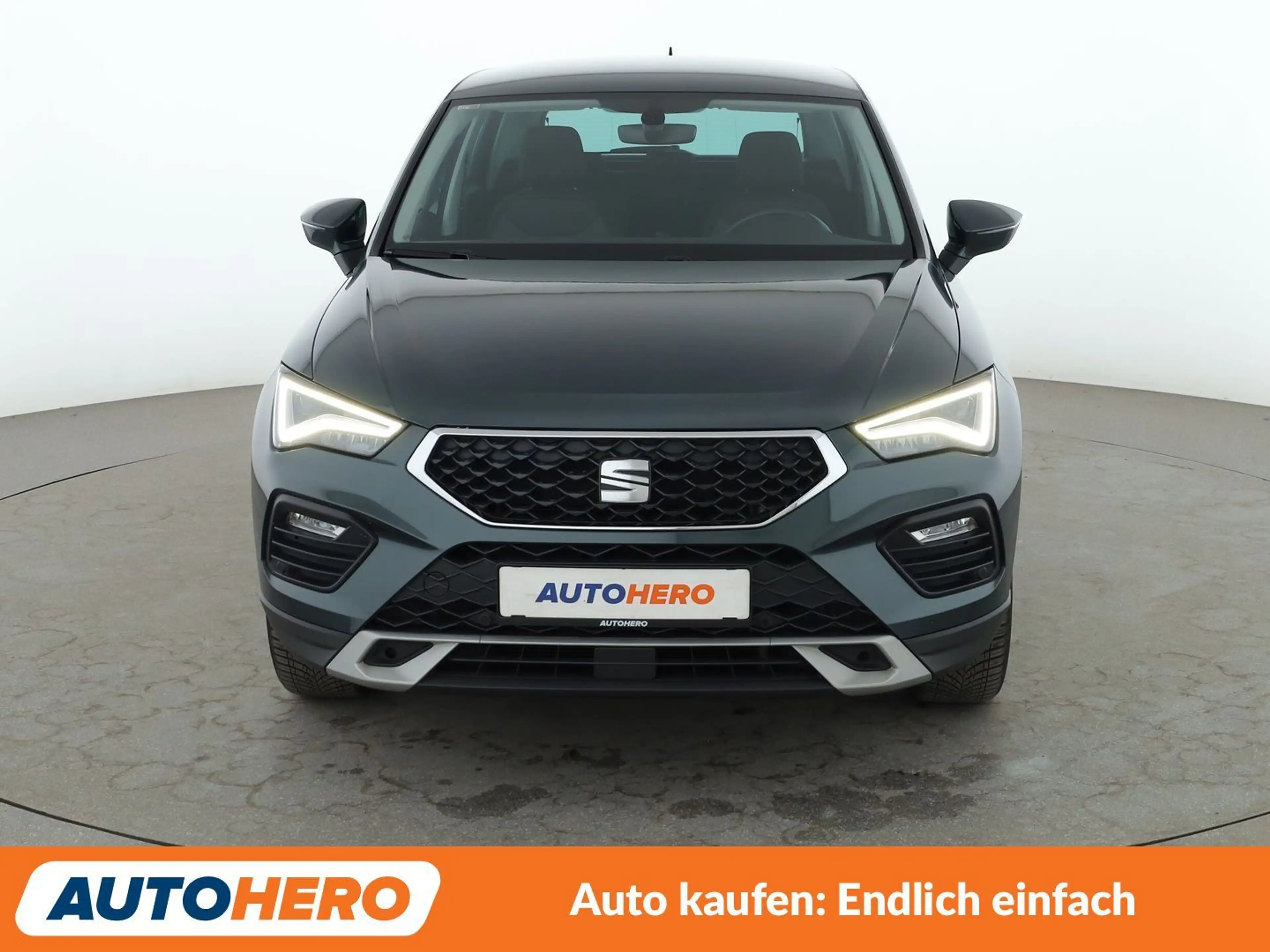 SEAT Ateca 1.5 TSI ACT Style*NAVI*LED*TEMPO* — photo 9