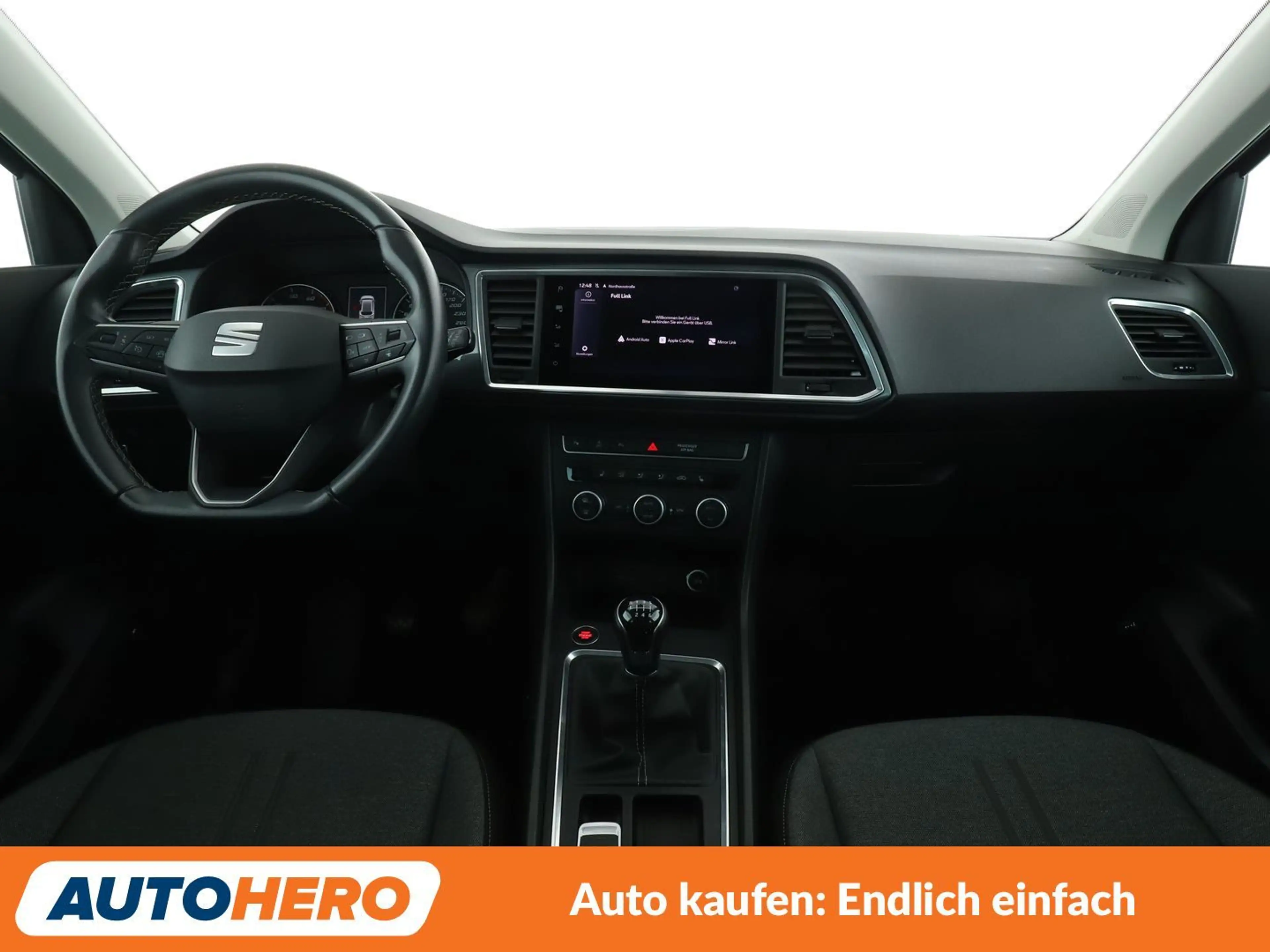 SEAT Ateca 1.5 TSI ACT Style*NAVI*LED*TEMPO* — photo 12