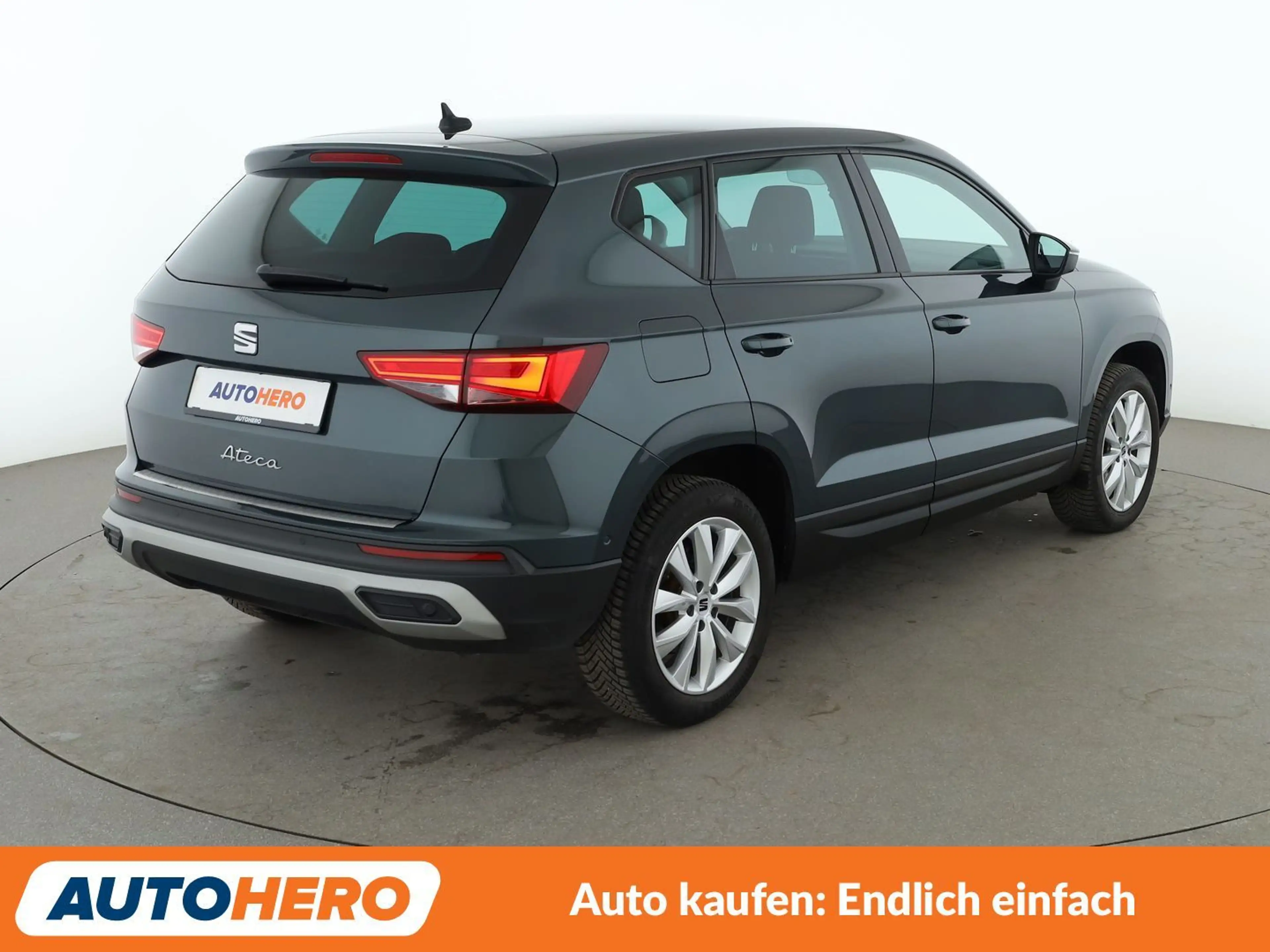 SEAT Ateca 1.5 TSI ACT Style*NAVI*LED*TEMPO* — photo 6
