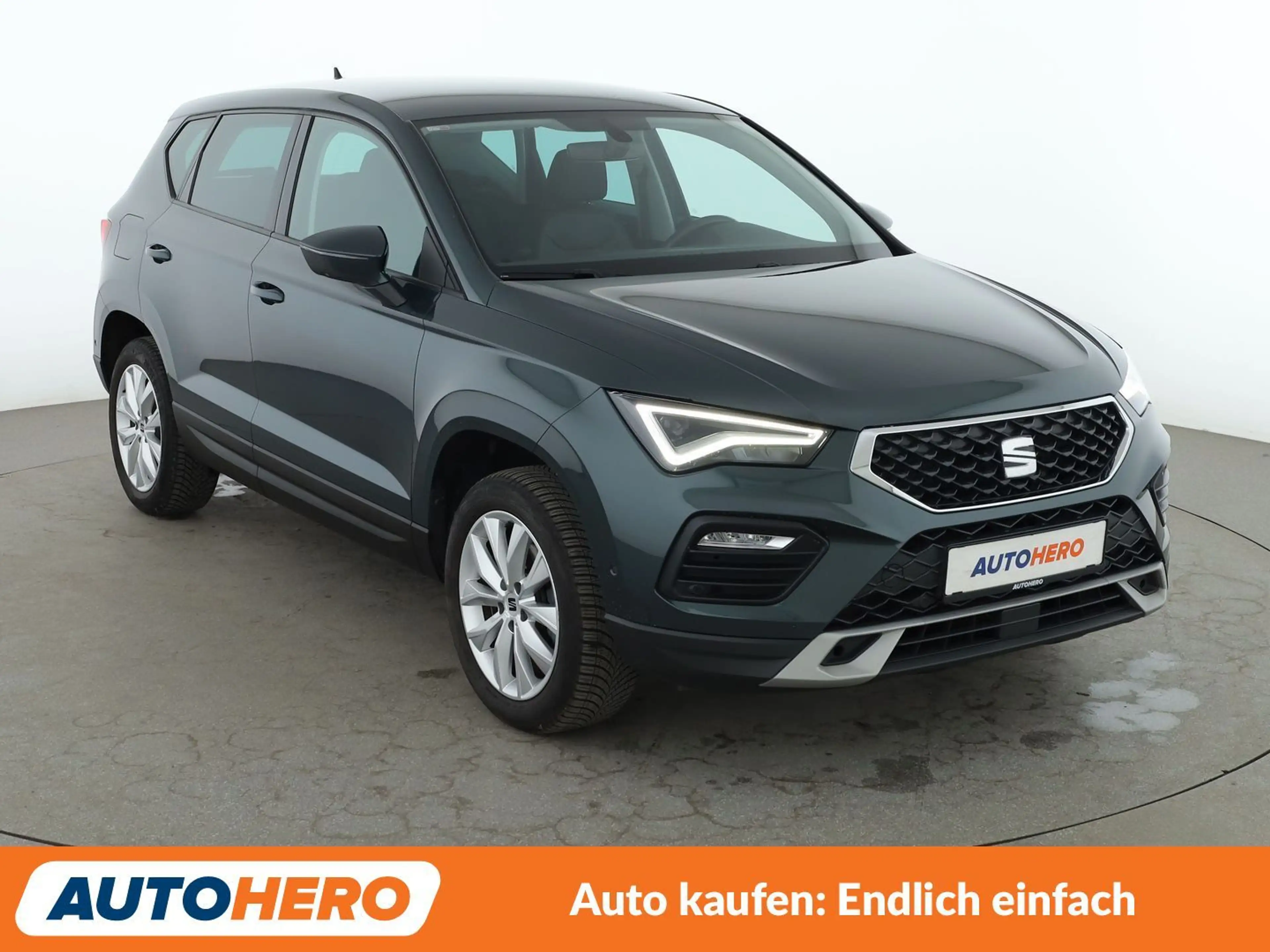 SEAT Ateca 1.5 TSI ACT Style*NAVI*LED*TEMPO* — photo 8