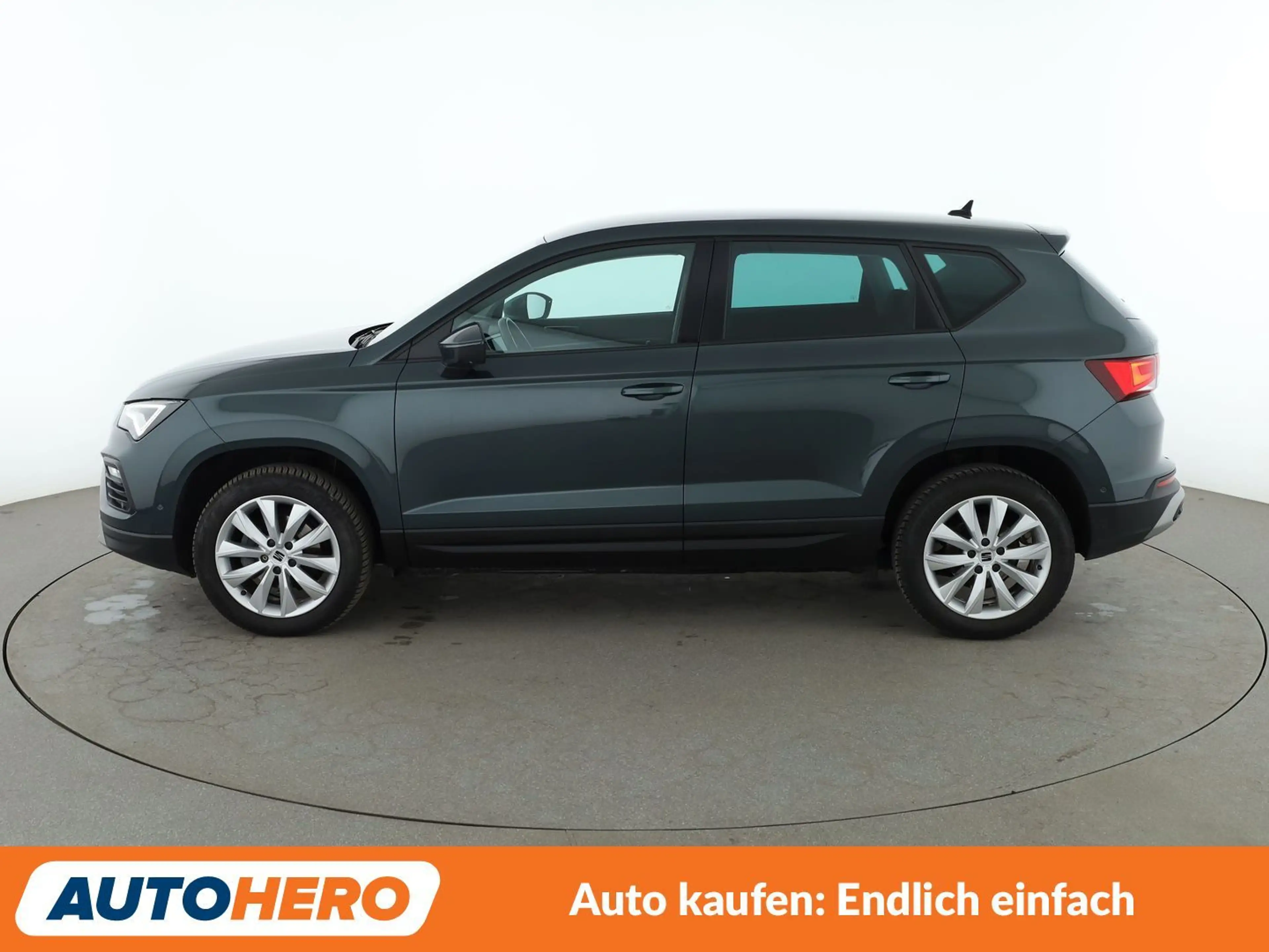 SEAT Ateca 1.5 TSI ACT Style*NAVI*LED*TEMPO* — photo 3