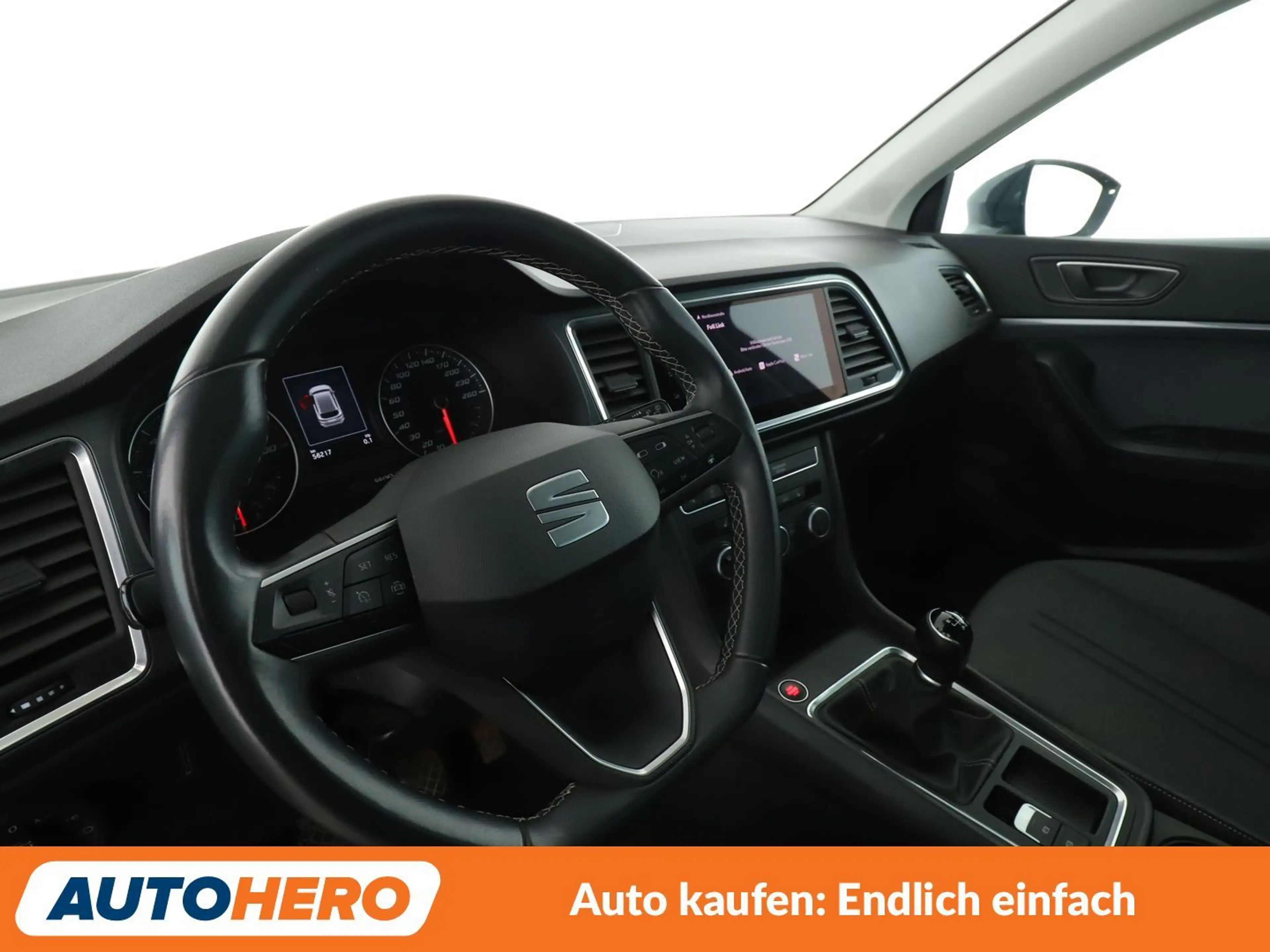 SEAT Ateca 1.5 TSI ACT Style*NAVI*LED*TEMPO* — photo 11