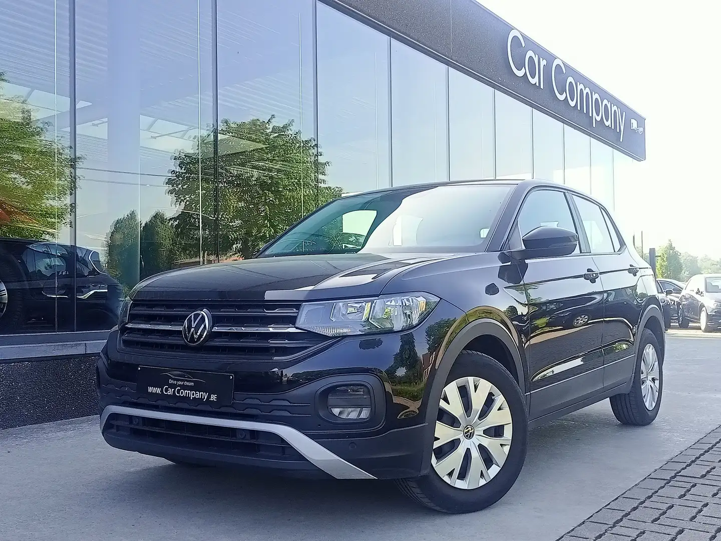 Volkswagen T-Cross 1.0 TSI 110PK GPS*AC*PDC V&A*CAMERA*VKBH*APPLECPL Noir - 1