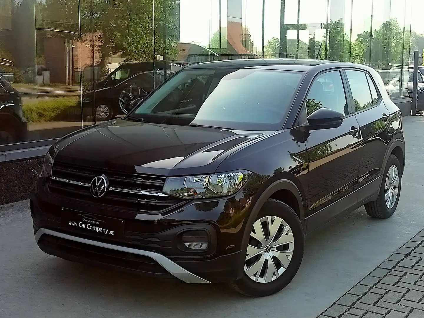 Volkswagen T-Cross 1.0 TSI 110PK GPS*AC*PDC V&A*CAMERA*VKBH*APPLECPL Noir - 2