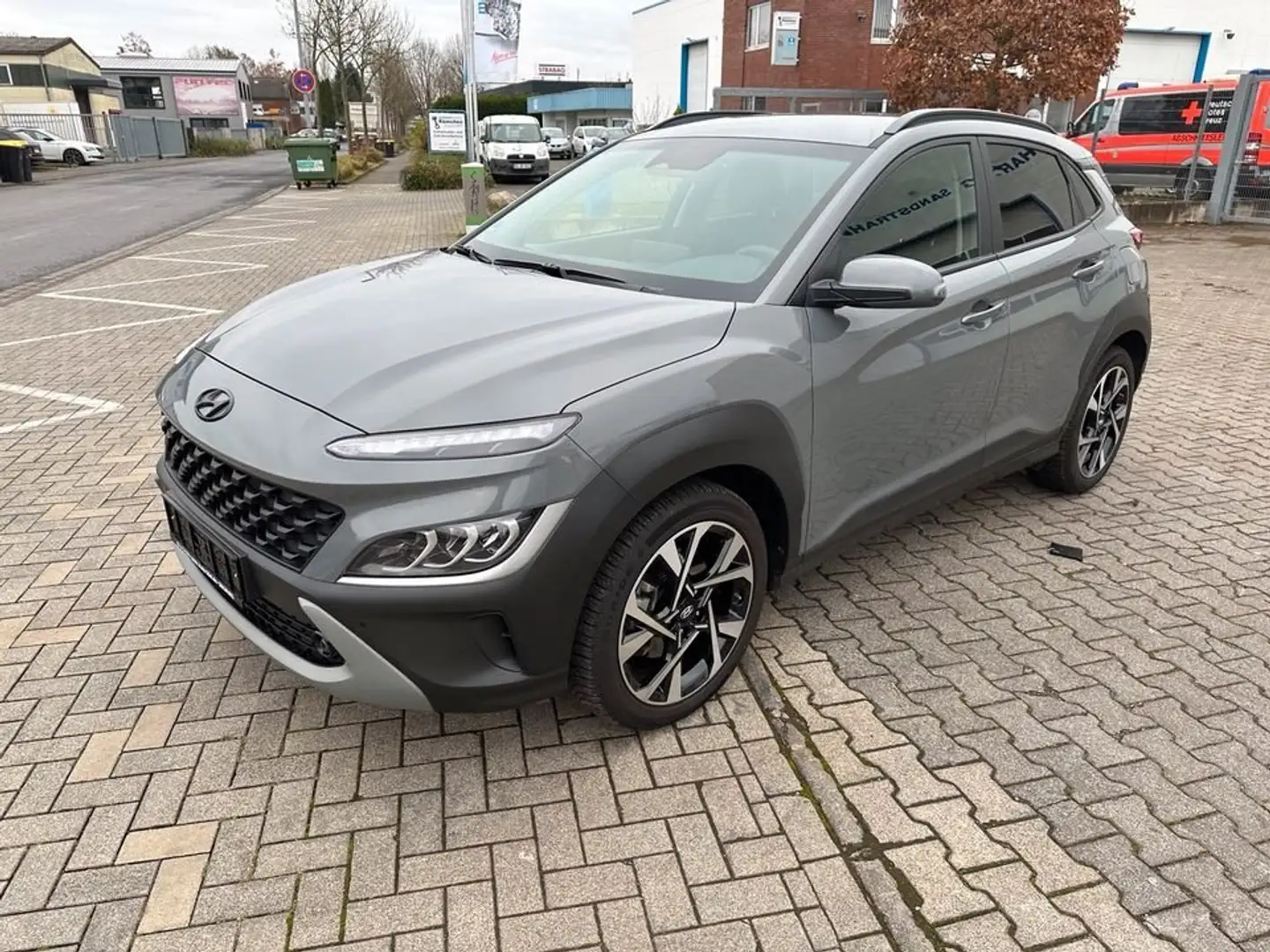 Hyundai KONA 1.0 T-GDI Navi Rückfahrkamera Keyless Carplay Grau - 2
