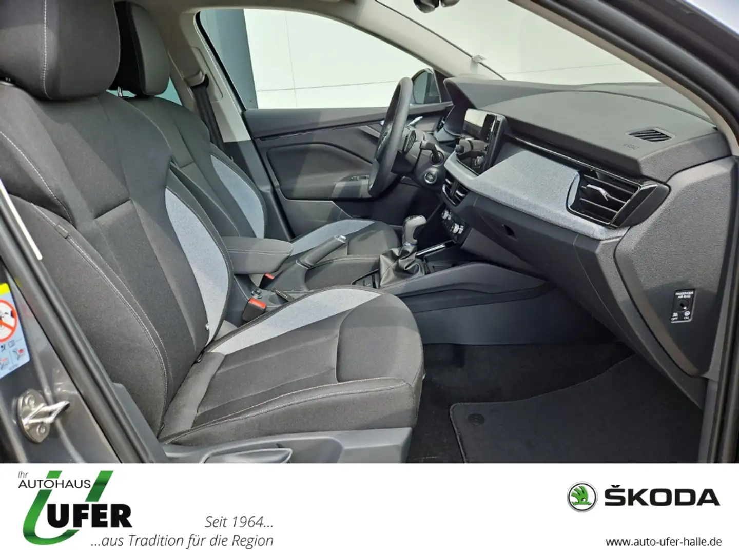 Skoda Scala Drive AHZV KomfortPlus Chrompaket Grigio - 2