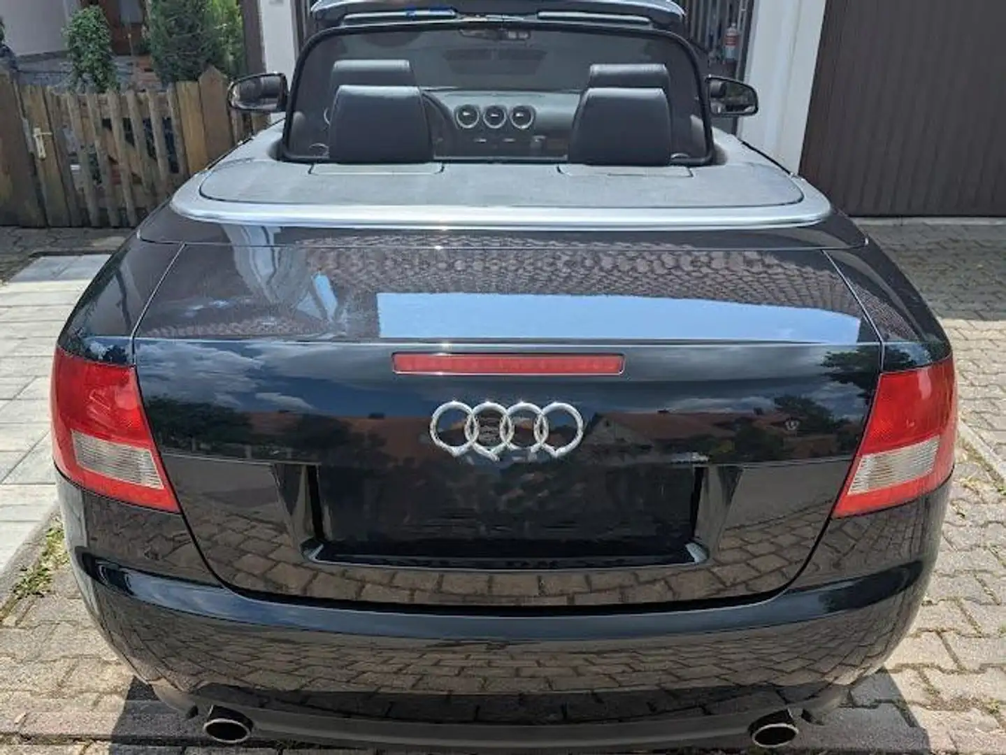 Audi A4 A4 Cabriolet 3.0 Schwarz - 2