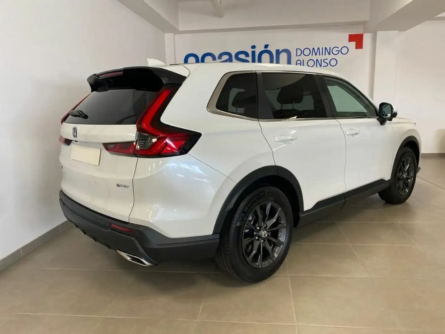 Honda CR-V Nuevo Híbrido 2.0 i-MMD 135 kW (184 CV) Elegance Sárga - 2