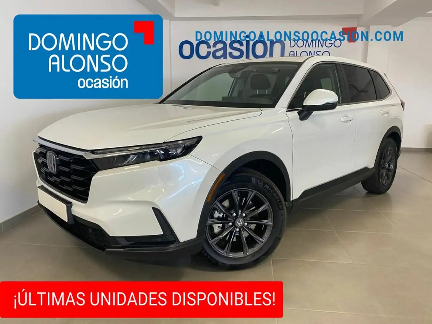 Honda CR-V Nuevo Híbrido 2.0 i-MMD 135 kW (184 CV) Elegance Sárga - 1