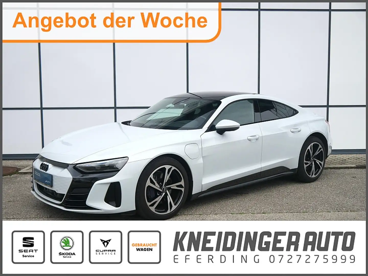 Audi e-tron GT 93,4kWh quattro, Schalensitze, CarPlay Grau - 1