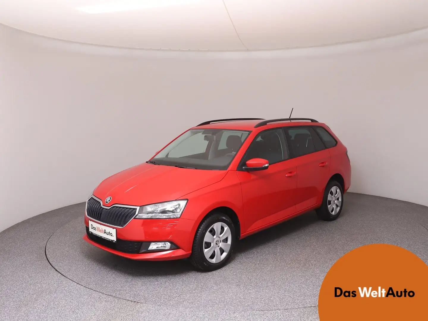 Skoda Fabia 125 Rojo - 1