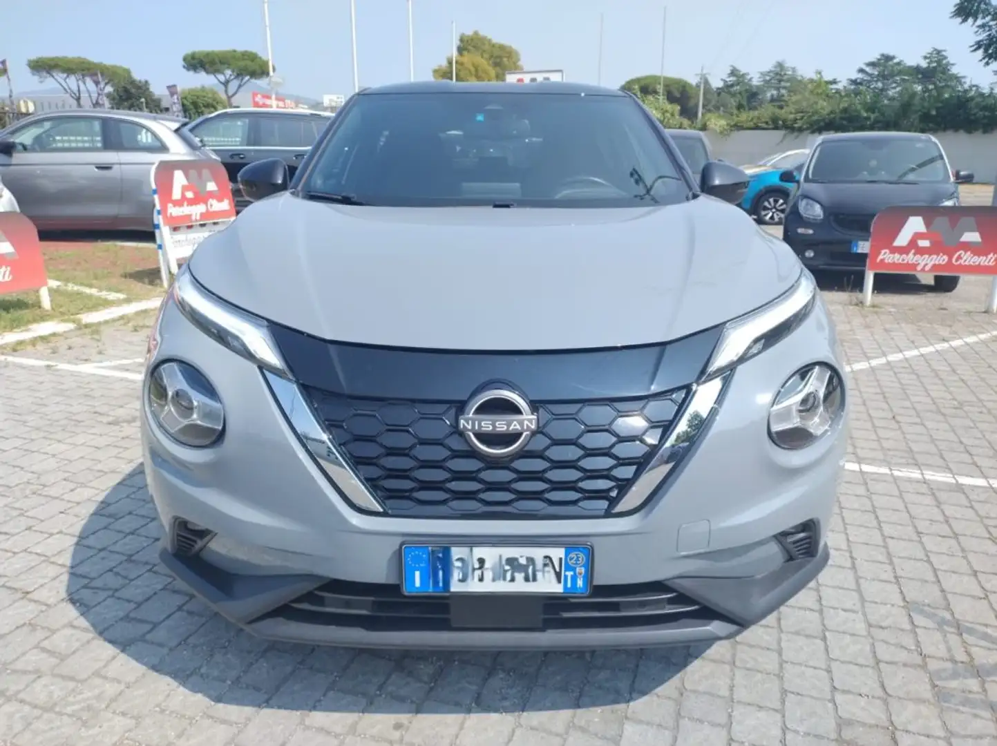 Nissan Juke 1.6 HEV N-Connecta Grigio - 2