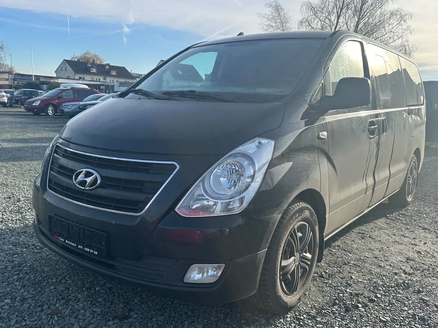 Hyundai H-1 Travel Comfort 6.Gang springt raus Black - 2
