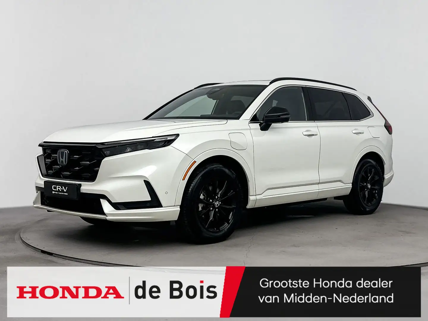 Honda CR-V 2.0 e:PHEV Advance Tech | Tot 10 jaar garantie!* | Blanco - 1