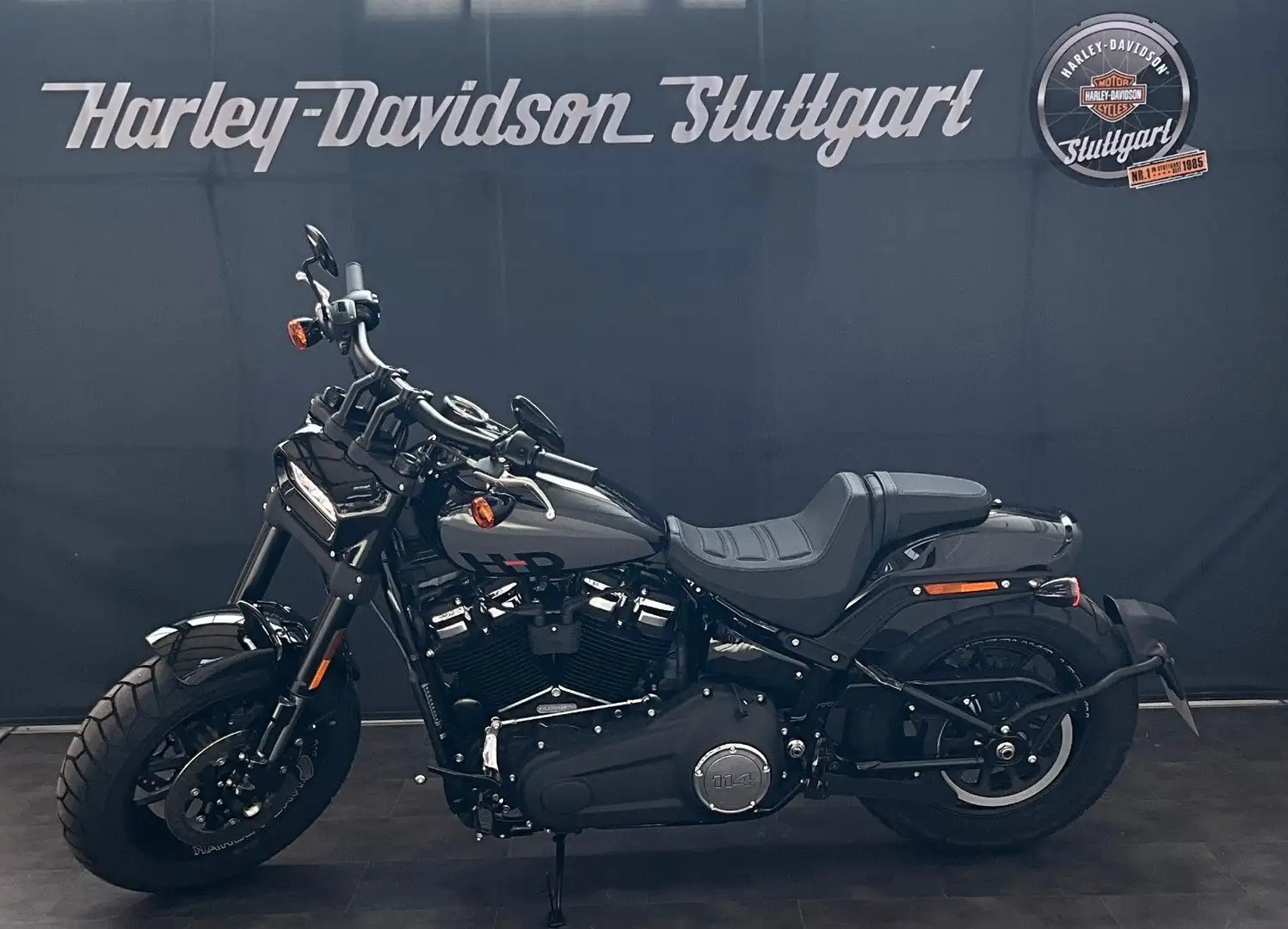 Harley-Davidson Fat Bob FXFBS Softail Noir - 2