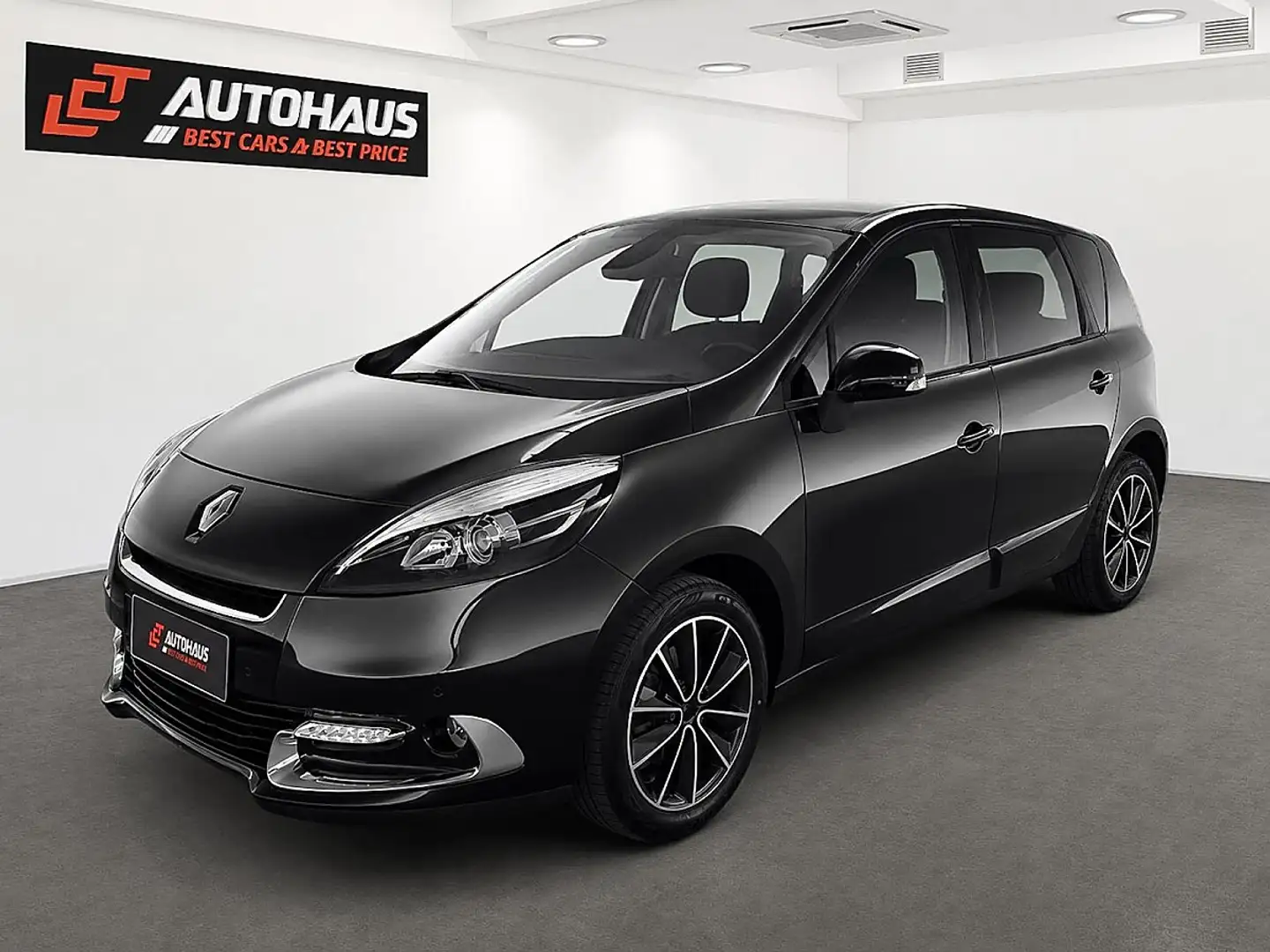 Renault Scenic Scénic dCi 110 EDC Bose Edition | PICKERL BIS 0... Schwarz - 1